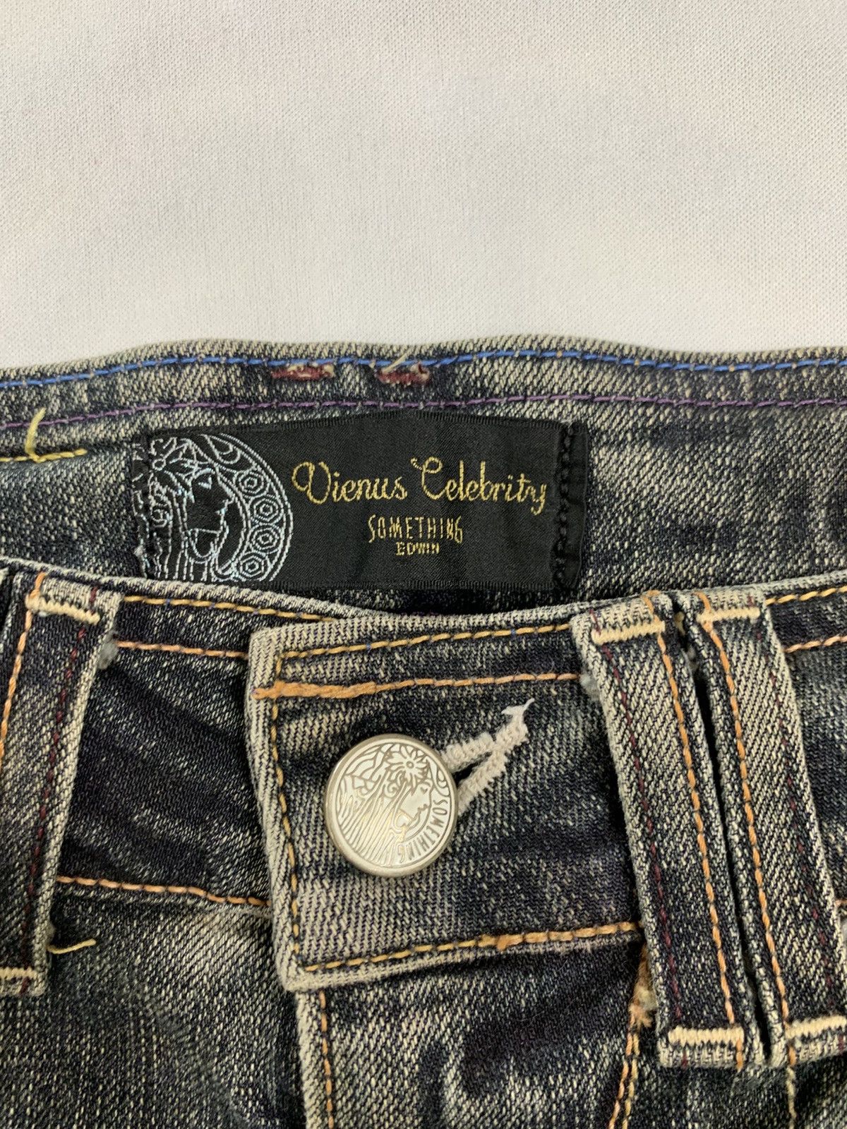 If Six Was Nine Flare bootcut vienus jean something edwin jeans pant Size US 26 / EU 42 - 8 Thumbnail