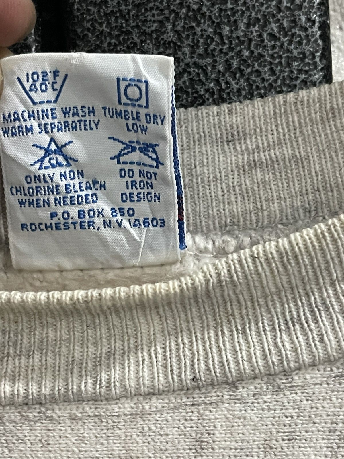 Champion Vintage Champion Reverse Weave Grey Sweatshirt Size US L / EU 52-54 / 3 - 10 Thumbnail