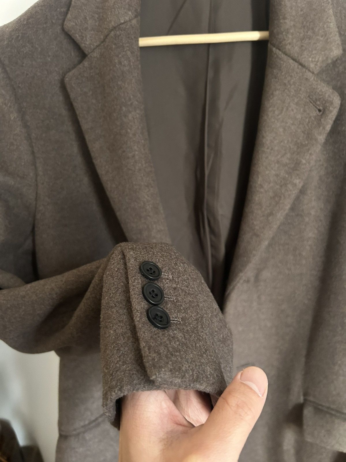 Cos COS Men’s Brown Coat Size US S / EU 44-46 / 1 - 2 Thumbnail