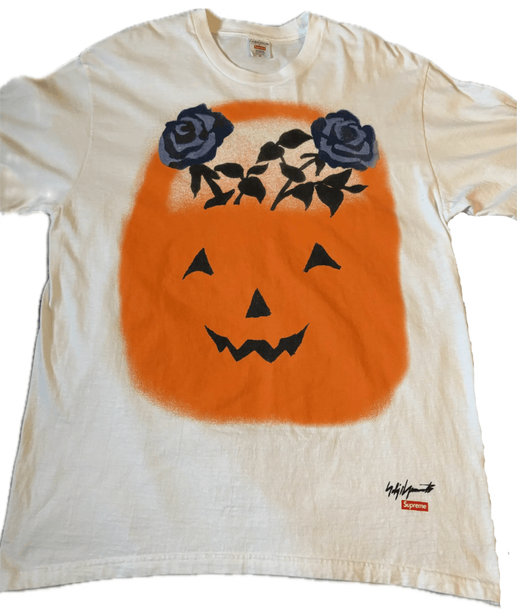 Supreme × Yohji Yamamoto Pumpkin Tee Size US M / EU 48-50 / 2 - 1 Thumbnail