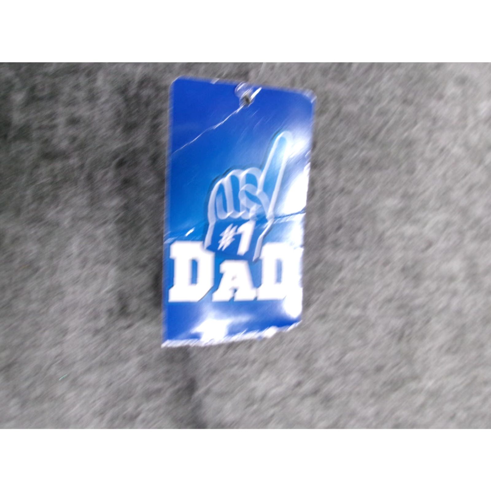 Vintage VINTAGE Dad Graphic Print T-Shirt Men Large Blue "My Favorite People Call Me Dad" Casual Classic Mens Size US L / EU 52-54 / 3 - 3 Thumbnail