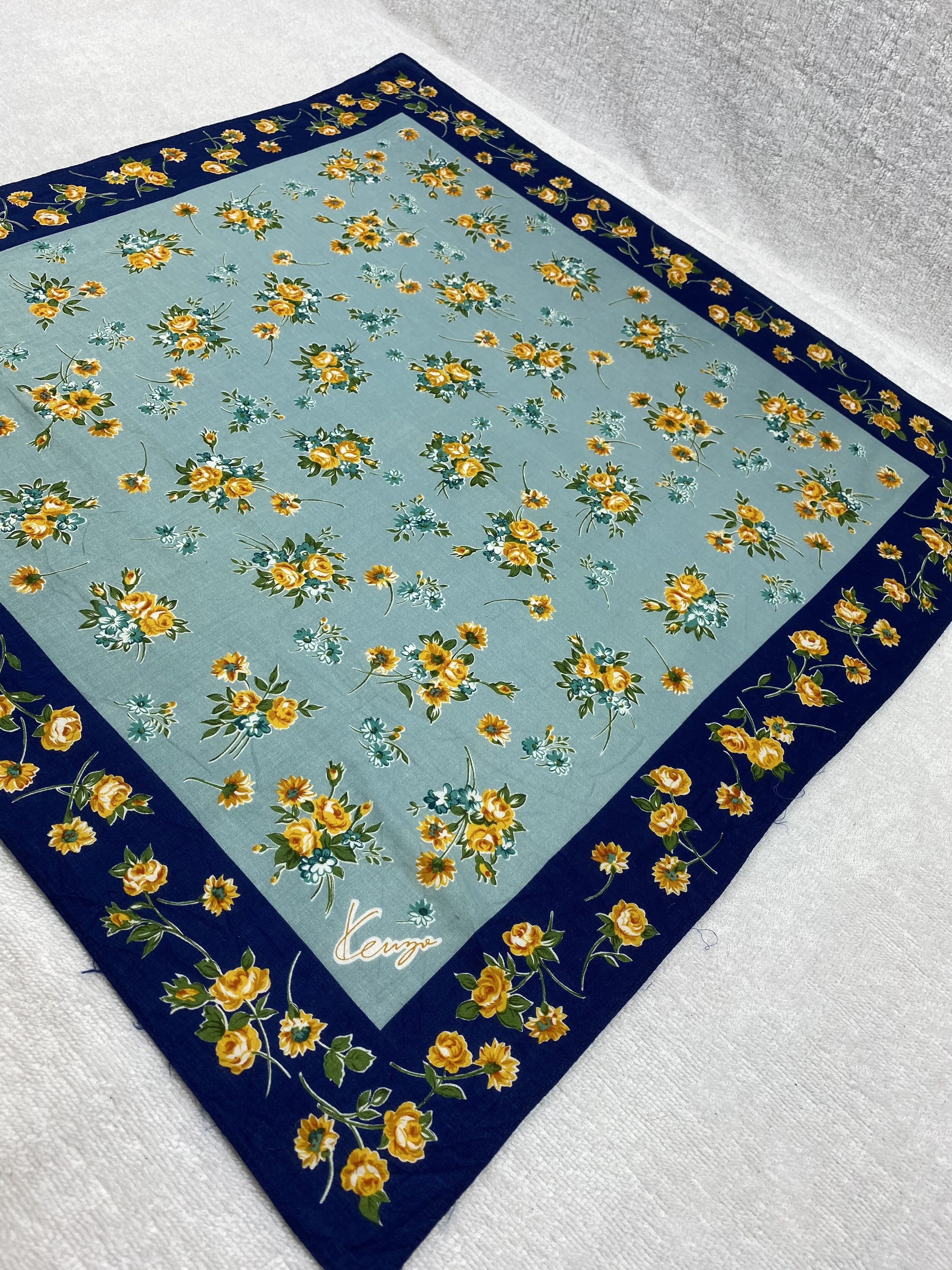 Kenzo Kenzo Handkerchief / Bandana / Neckerchief Size ONE SIZE - 4 Thumbnail