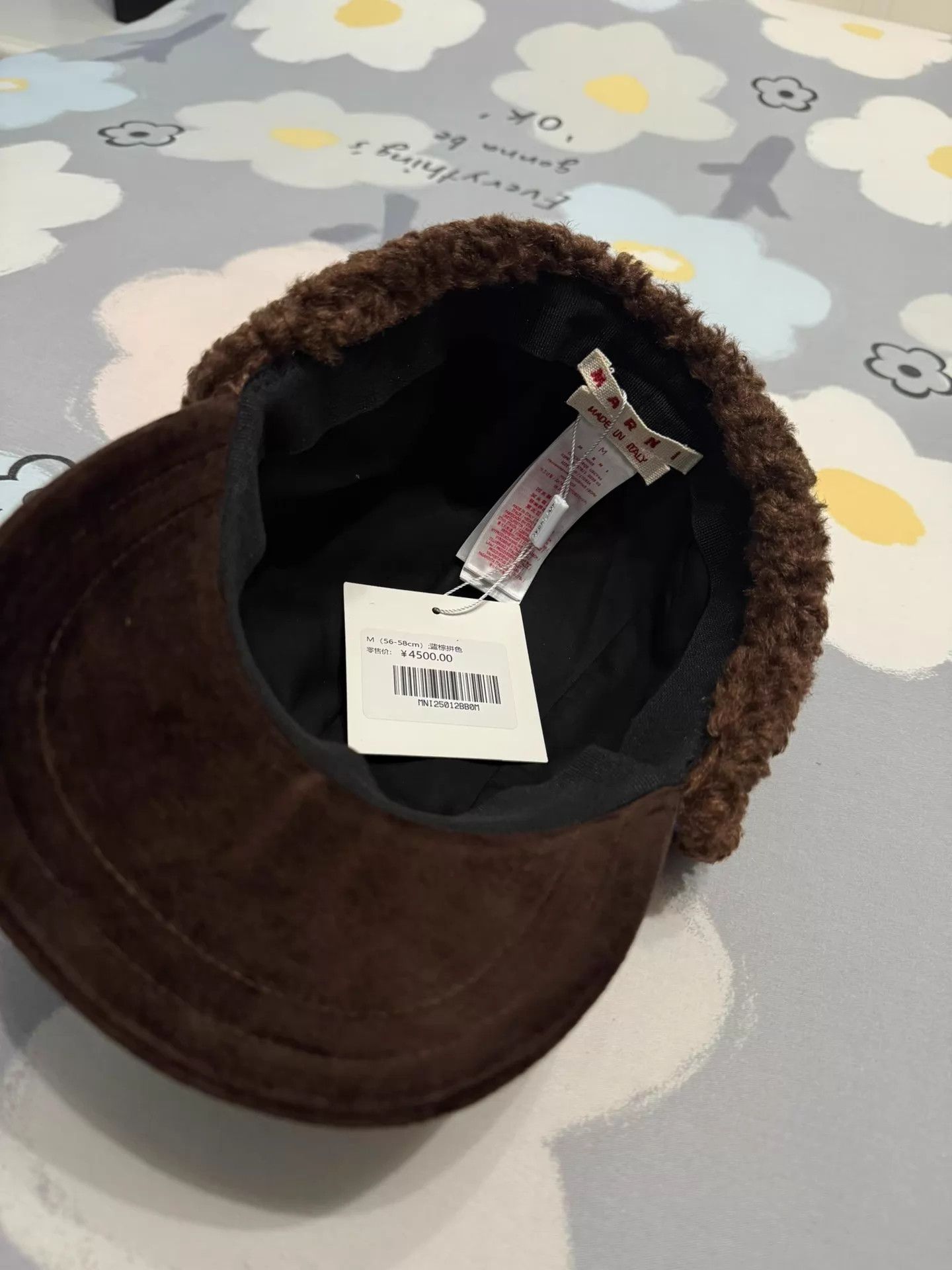 Marni Marni Denim Bucket Hat New Size ONE SIZE - 2 Thumbnail