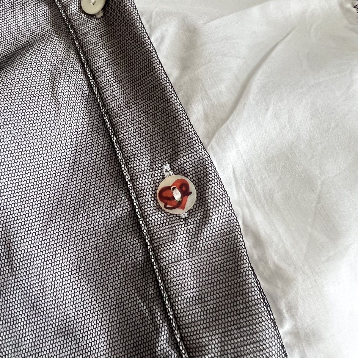 Jean Paul Gaultier Vintage Moore Like Gaultier Style Button Up Shirt Size S / US 4 / IT 40 - 5 Thumbnail