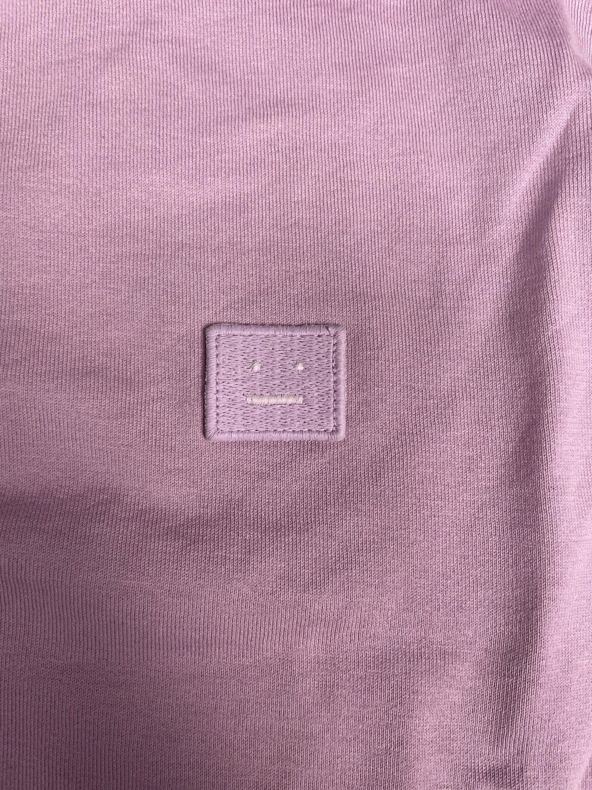 Acne Studios Acne Studios Longsleeve Nash Face Basic Size US M / EU 48-50 / 2 - 3 Thumbnail