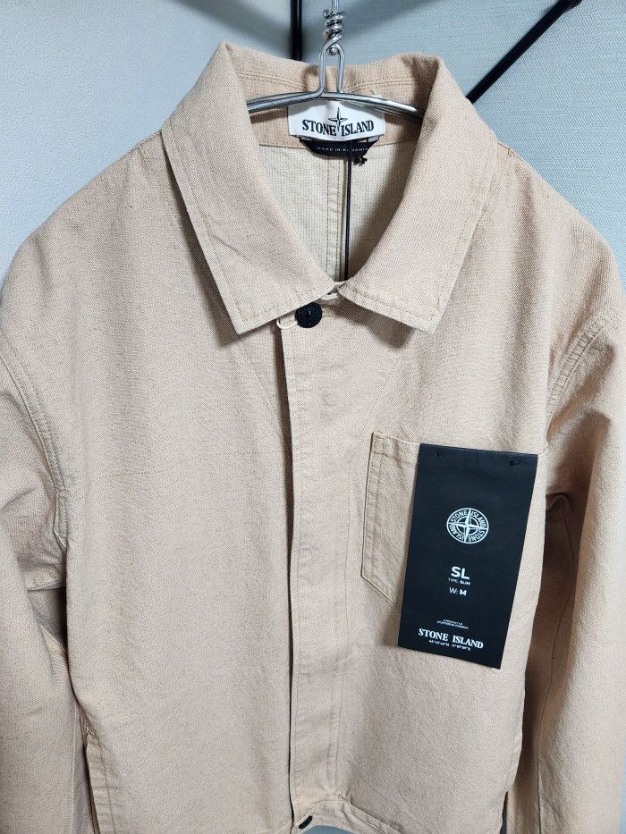 Stone Island Stone island panama placcato jacket Size US M / EU 48-50 / 2 - 2 Thumbnail