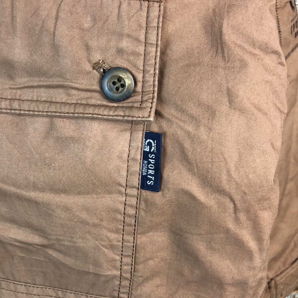 Japanese Brand G sport Honda Brown jacket vintage #A1526 Size US L / EU 52-54 / 3 - 10 Thumbnail