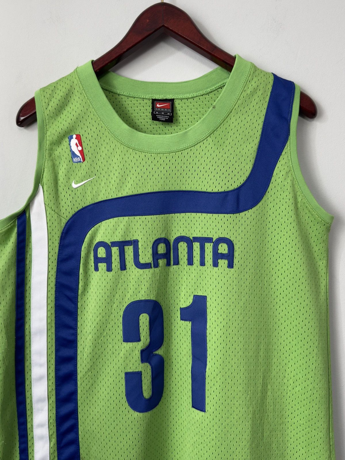 Vintage Atlanta Hawks Jason deals Terry Nike Jersey