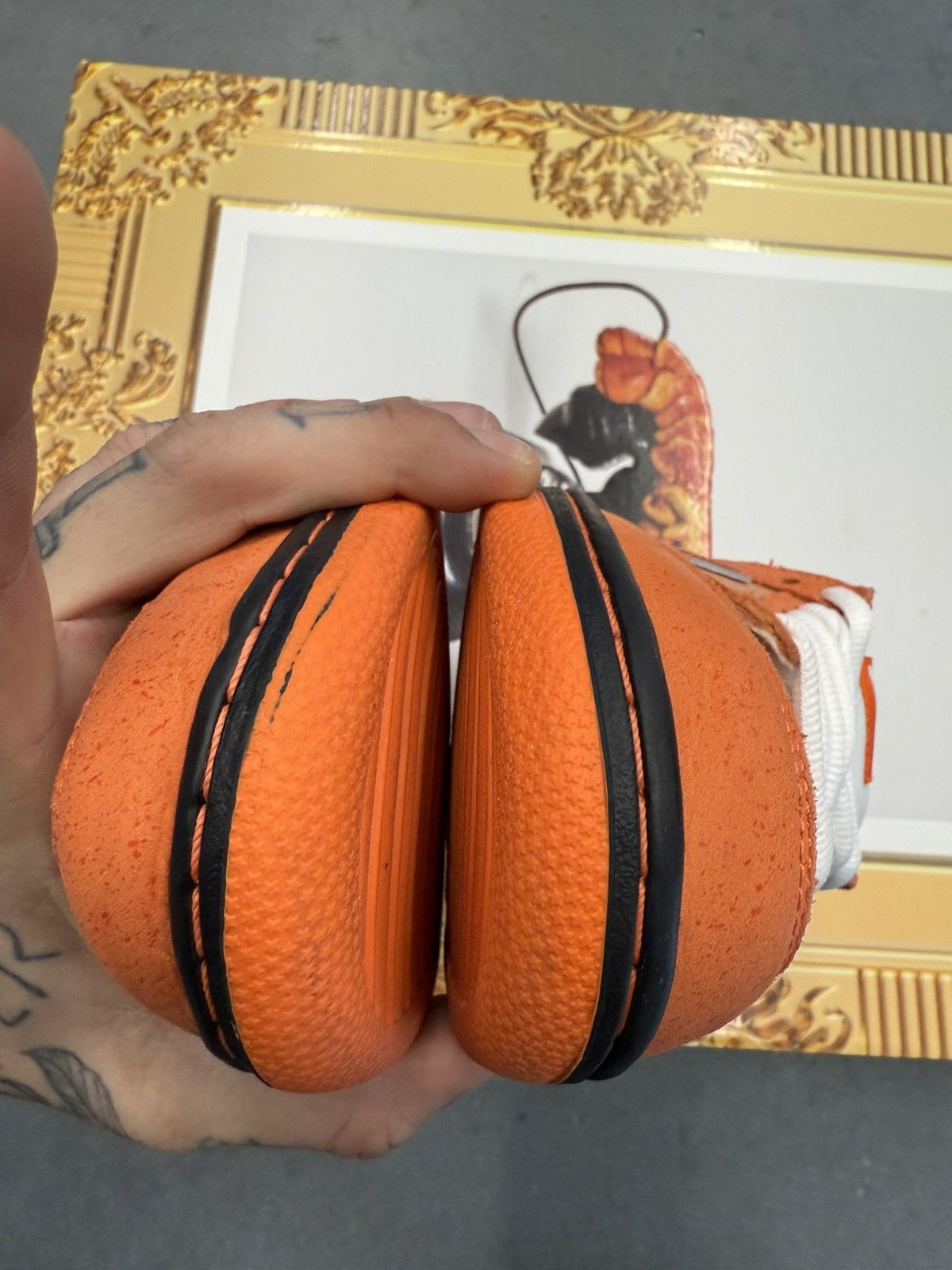 CNCPTS × Nike 2022 Nike SB Dunk Low Concepts Orange Lobster Special Box Size US 6.5 / EU 39-40 - 14 Thumbnail