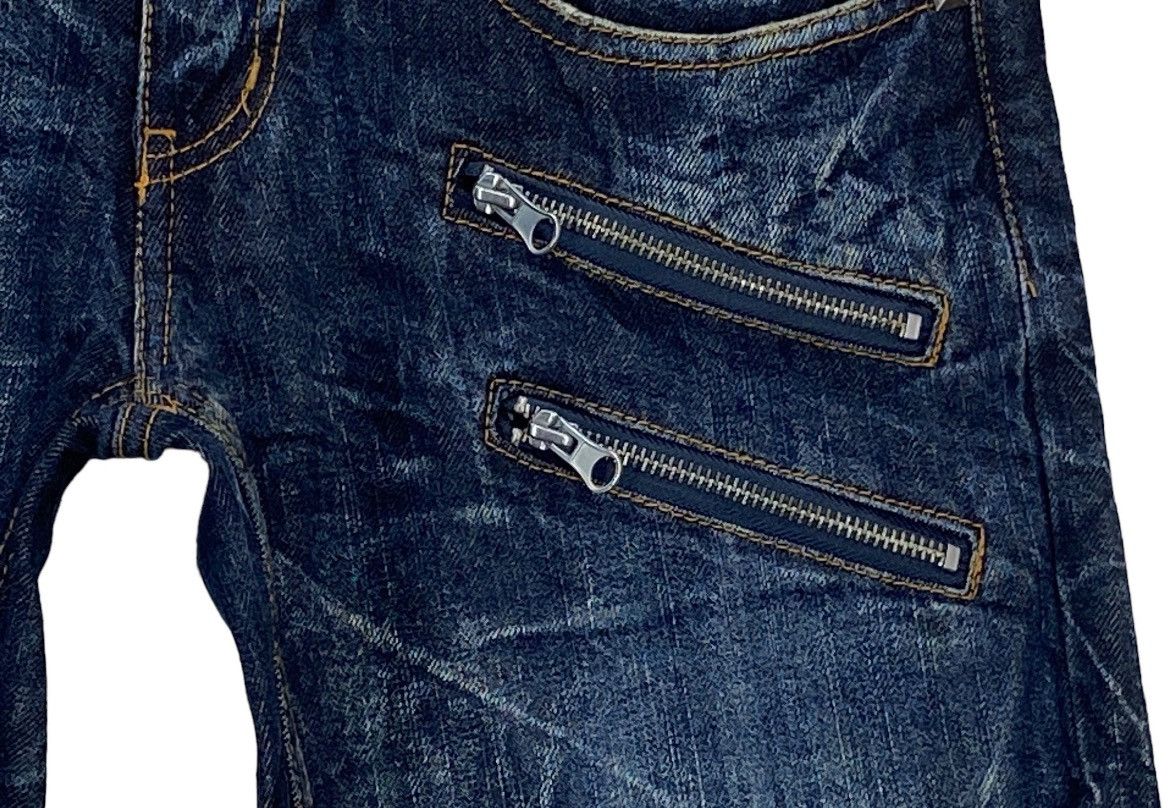 Hysteric Glamour Nylaus skinny denim Size US 30 / EU 46 - 6 Thumbnail