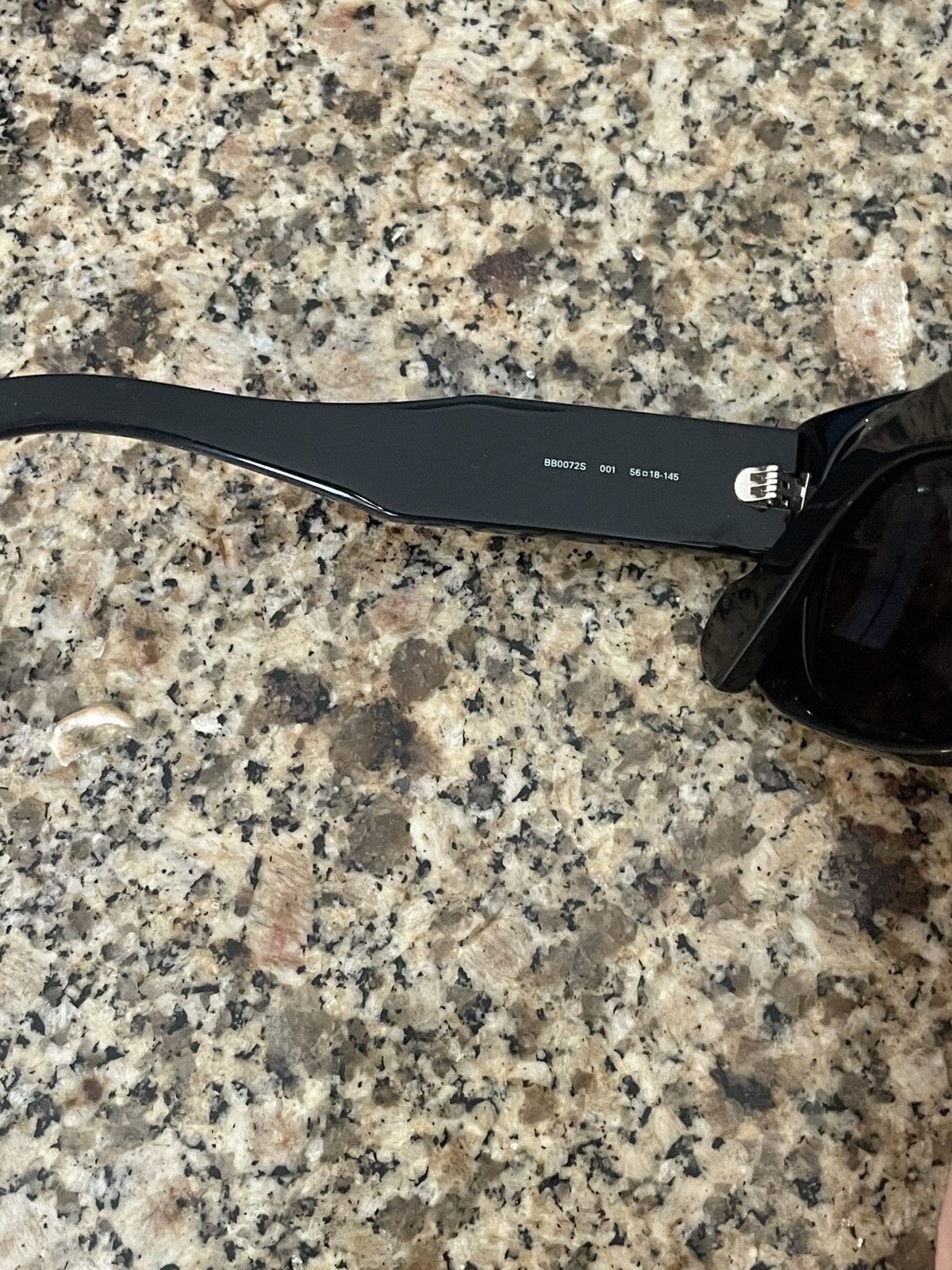 Balenciaga Balenciaga Square Frame Sunglasses Size ONE SIZE - 8 Thumbnail