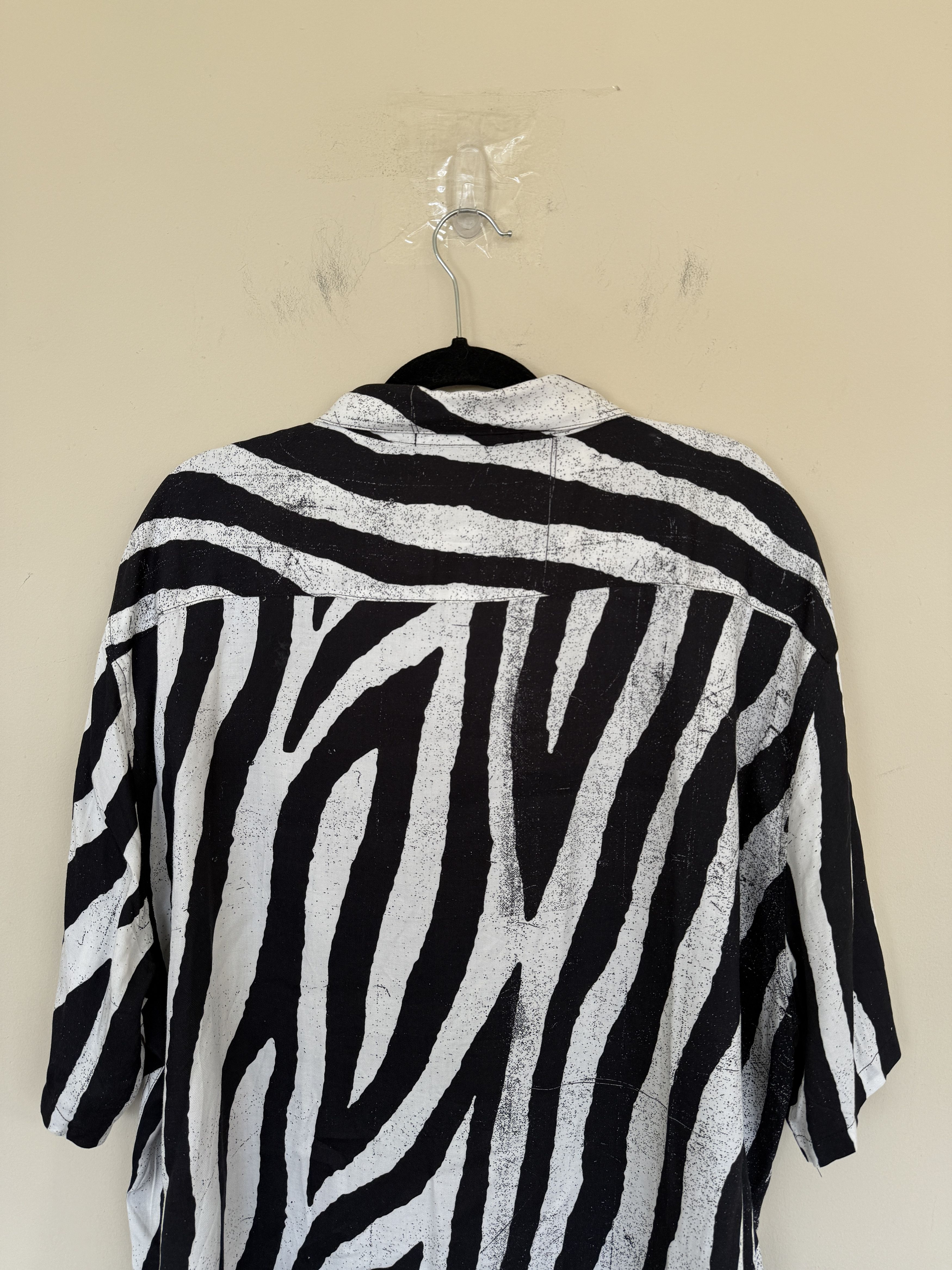 Ksubi Ksubi Zebra Button Down Size US XXL / EU 58 / 5 - 7 Thumbnail