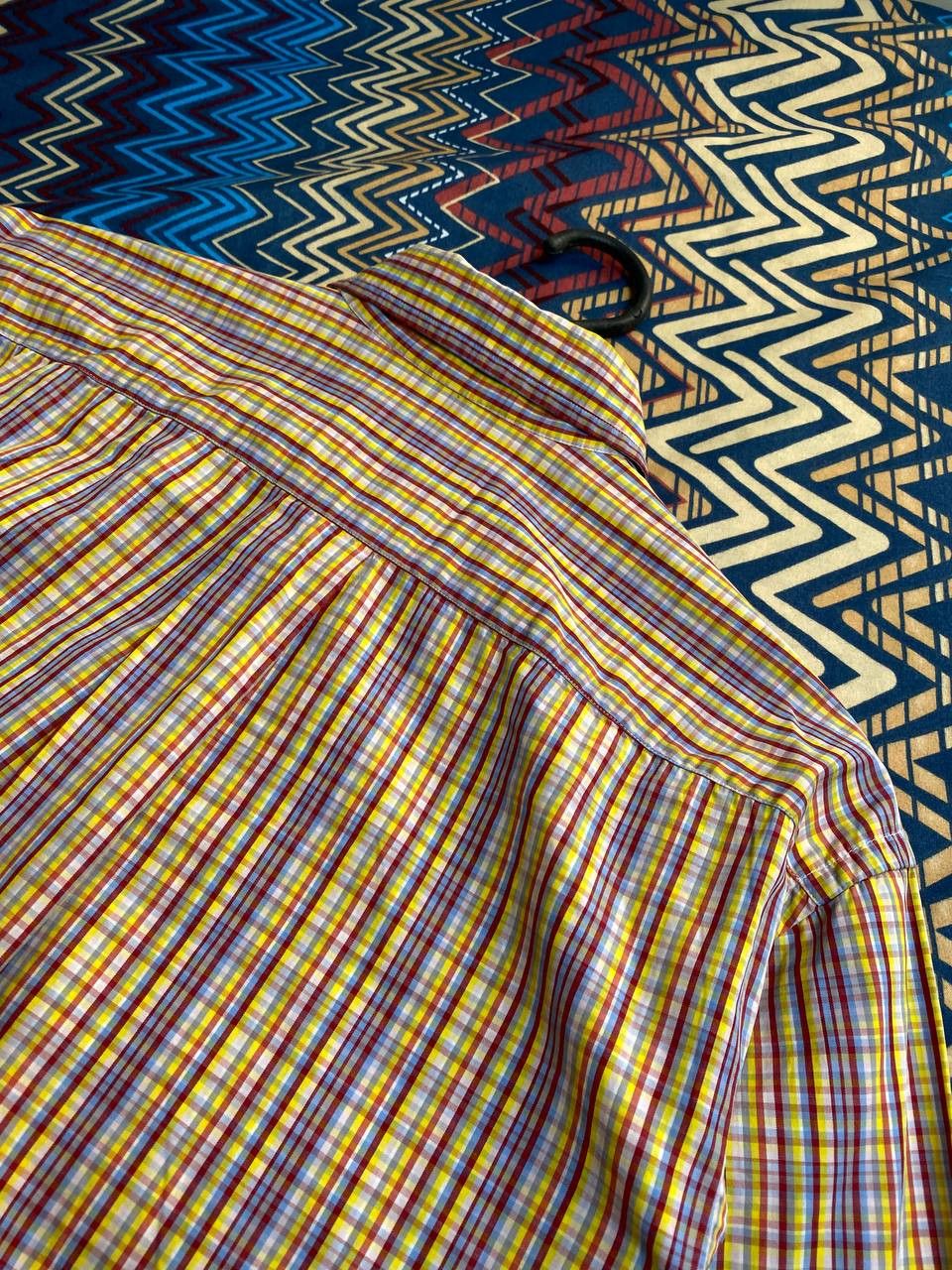 Etro Vintage Y2K shirt print Etor Milano streetwear logo luxury Size US M / EU 48-50 / 2 - 17 Thumbnail