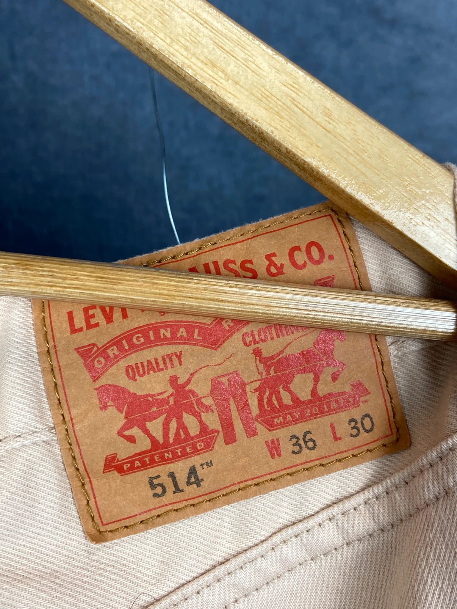 Levi's Levi’s Beige Pants L Vintage Casual Streetwear Size US 38 / EU 54 - 3 Thumbnail