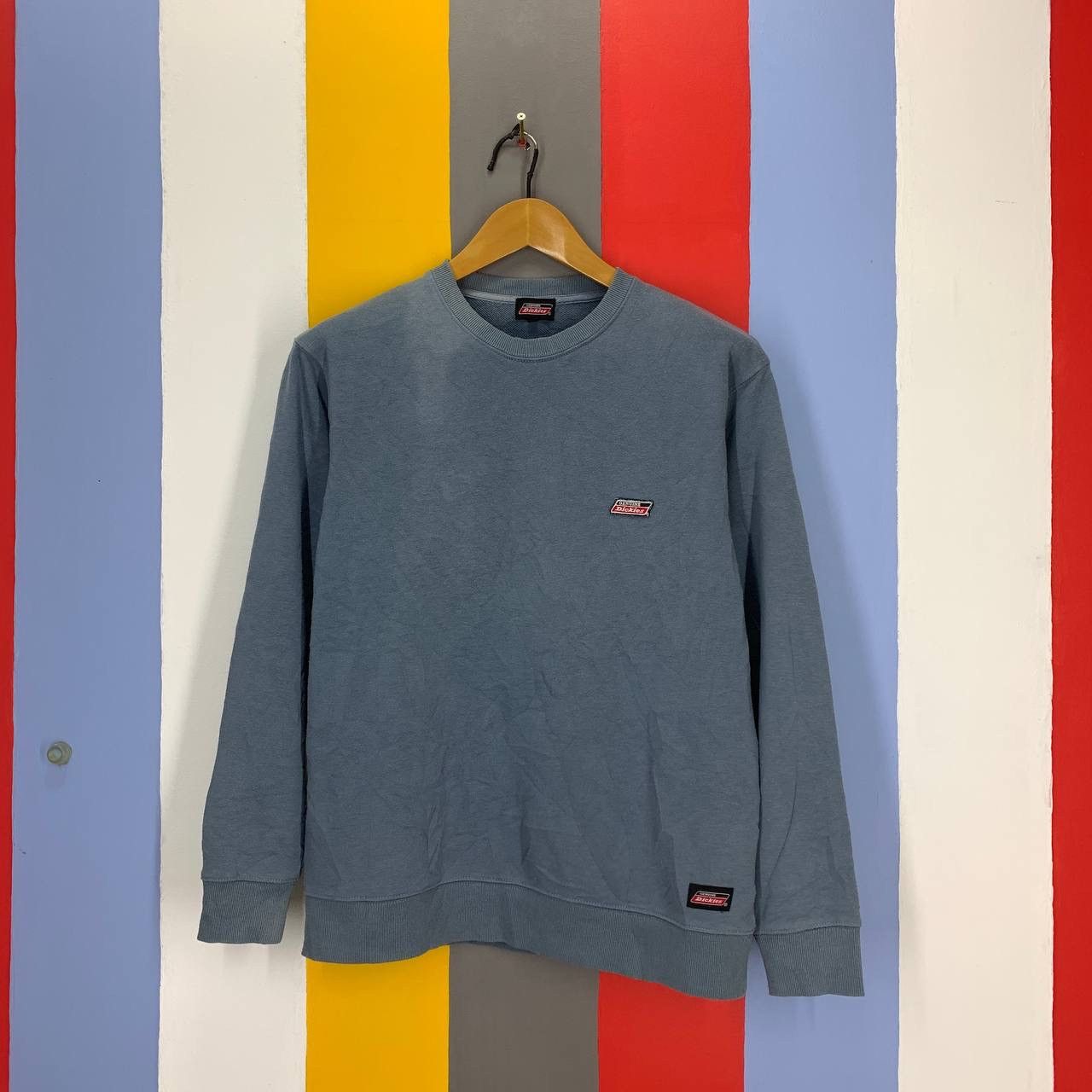 Dickies DICKIES Crew Neck Sweatshirt #2126/18 Size US S / EU 44-46 / 1 - 1 Preview