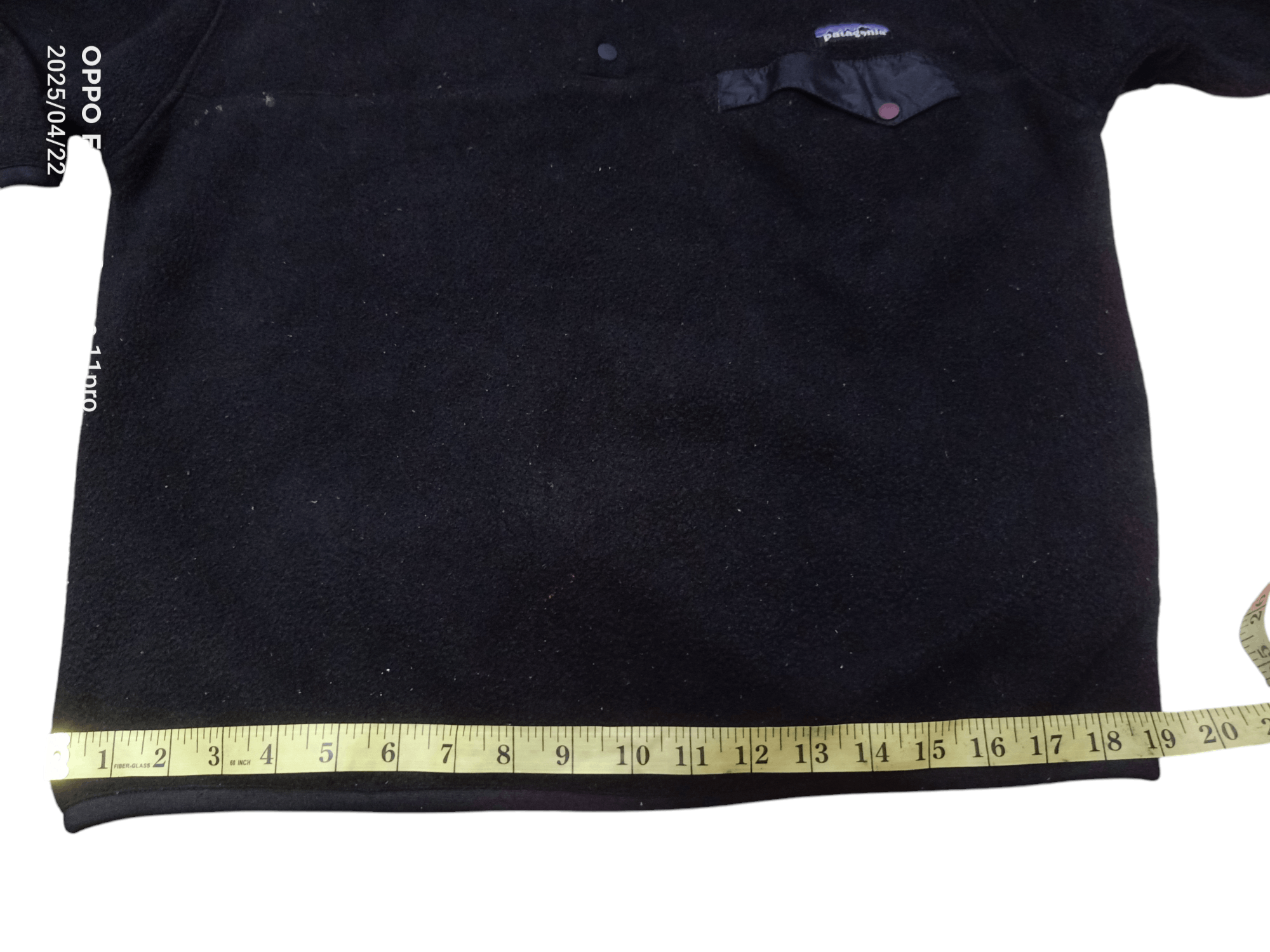Patagonia × Vintage 90s Patagonia Vintage Fleece Synchilla Pollar Coller Size US M / EU 48-50 / 2 - 6 Thumbnail