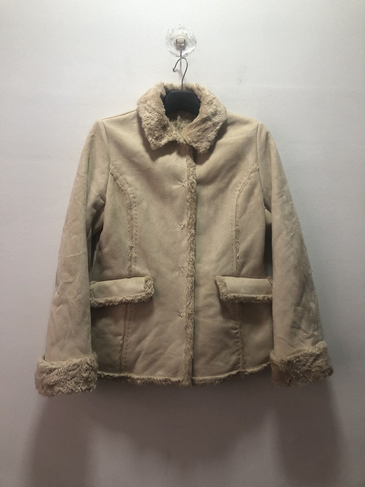 Japanese Brand PEYTON PLACE Jacket Fur PPFM Size S / US 4 / IT 40 - 1 Thumbnail