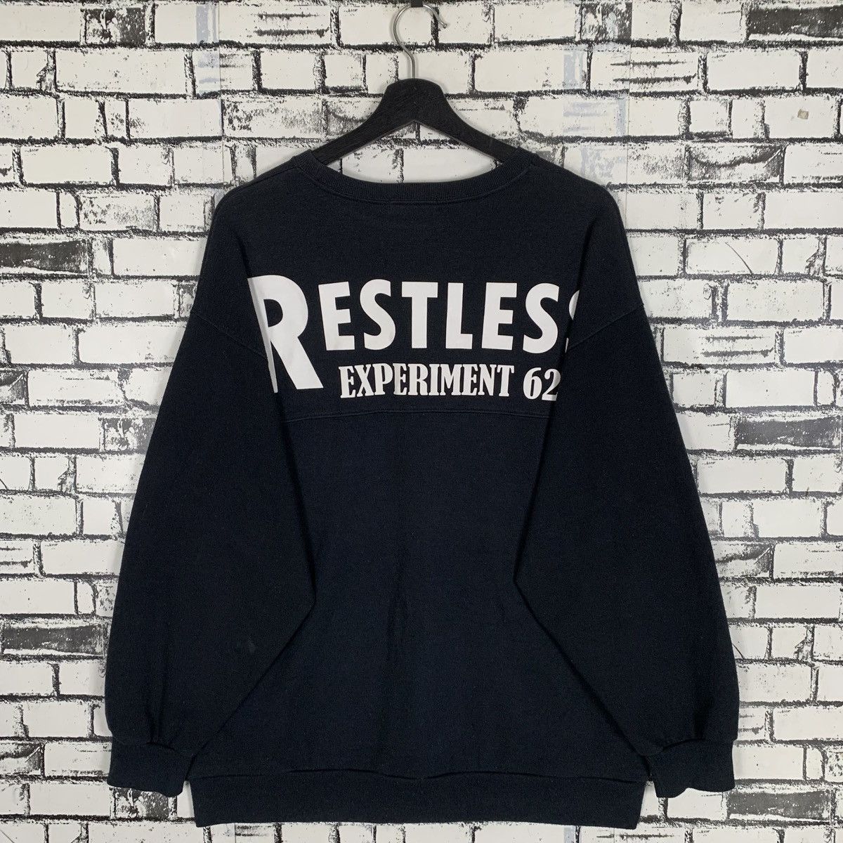 Disney × Nike × Vintage Vintage Disney Lilo Stich Restless Experiment Sweatshirt Size US L / EU 52-54 / 3 - 6 Thumbnail