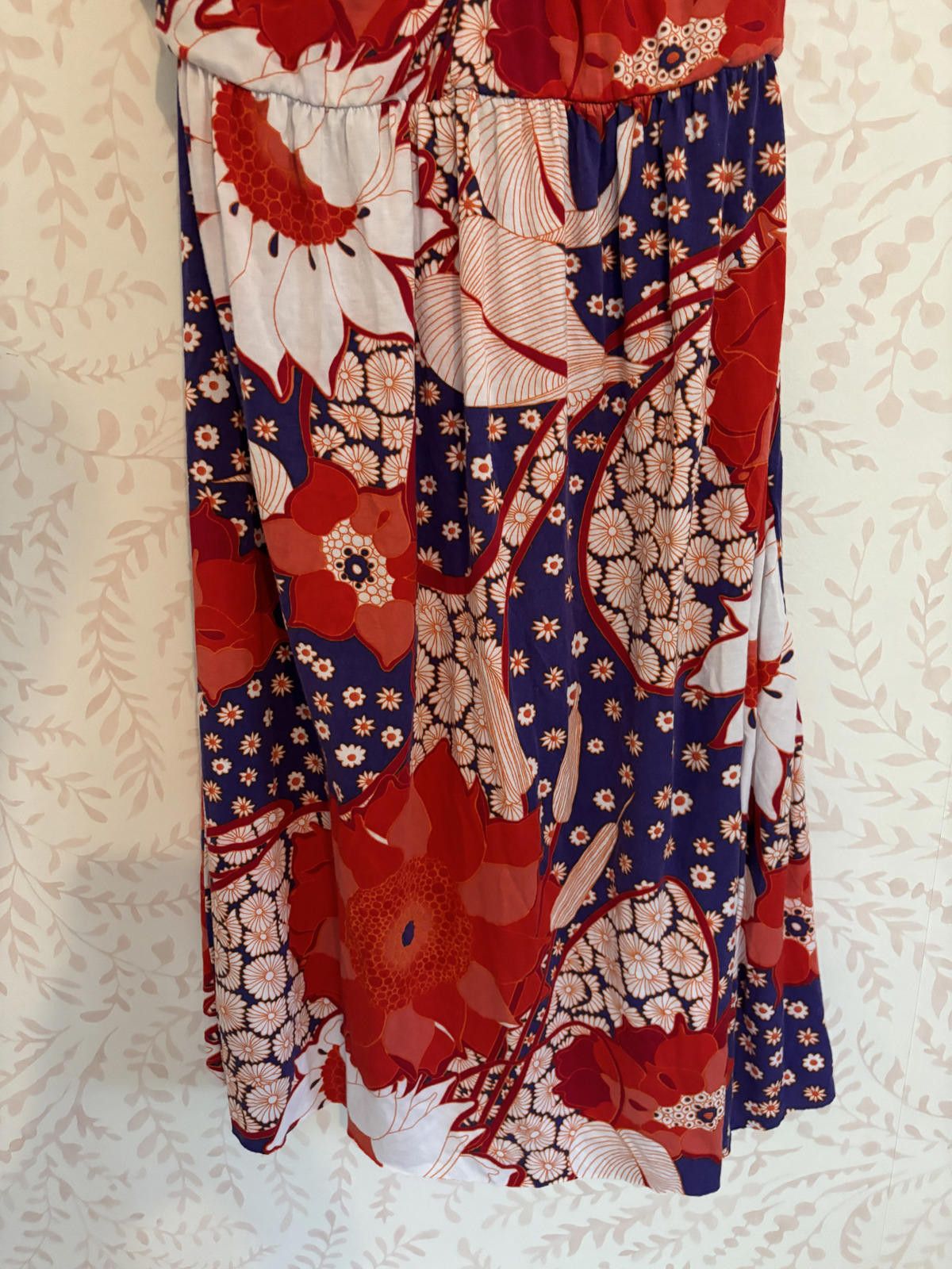 Free People NEW Free People Floral Dress with Back Detail Size S / US 4 / IT 40 - 4 Thumbnail