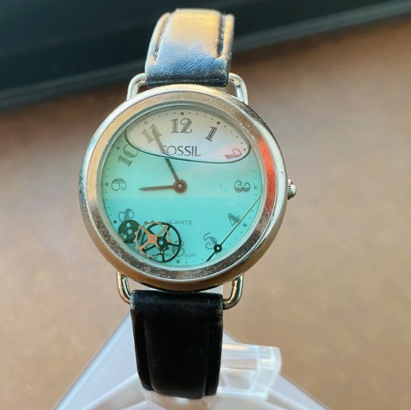 Fossil 1988 FOSSIL FLOATING GEARS WATCH Size ONE SIZE - 1 Thumbnail