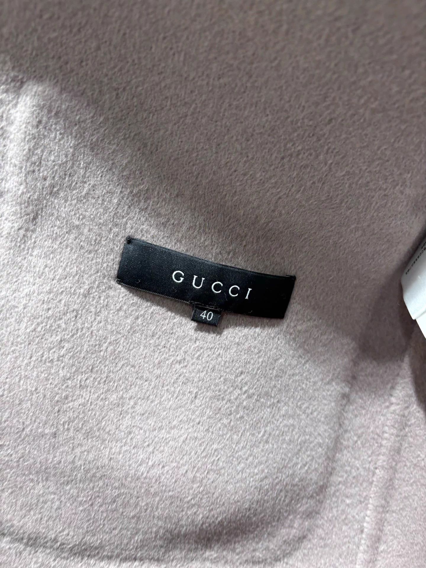 Gucci Gucci Lavender Wool Jacket 40 Vintage Size S / US 4 / IT 40 - 6 Thumbnail