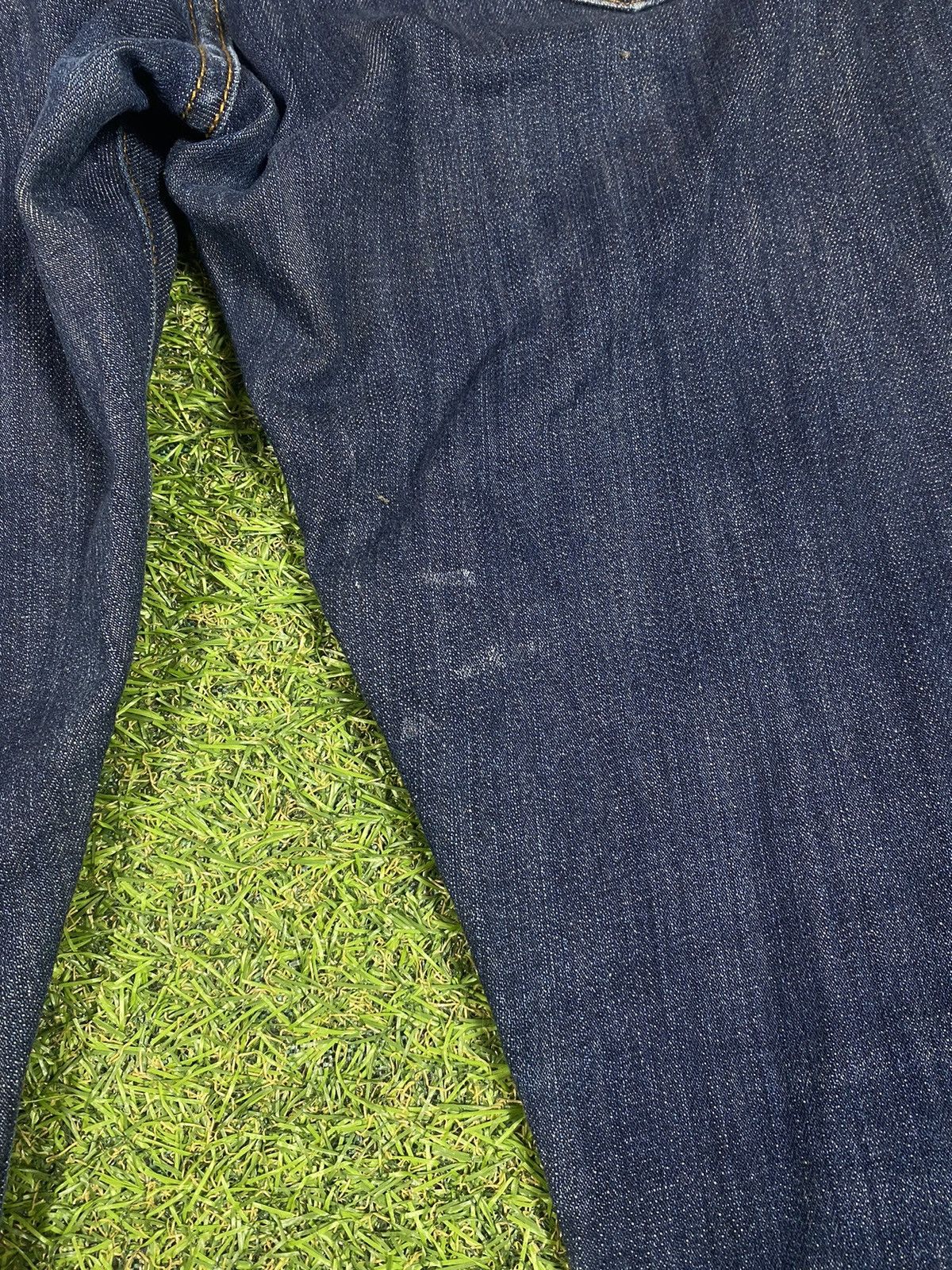 Levi's Vintage 90s Levi’s Selvage denim jeans streetwear size 27 Size 27" / US 4 / IT 40 - 3 Thumbnail