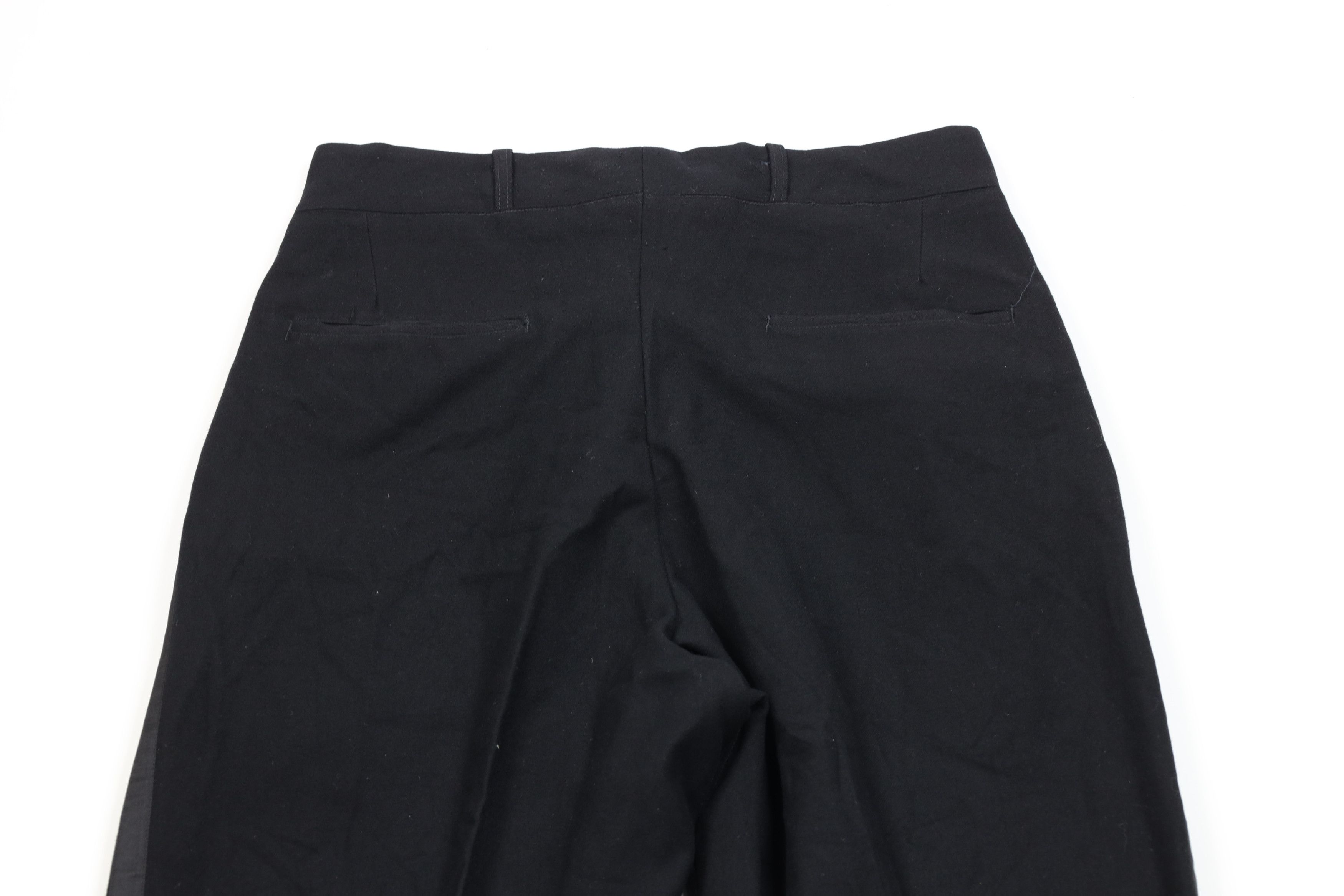 Vintage Vintage 20s Rockabilly Satin Striped Wool Bell Bottoms Pants Size US 30 / EU 46 - 11 Thumbnail