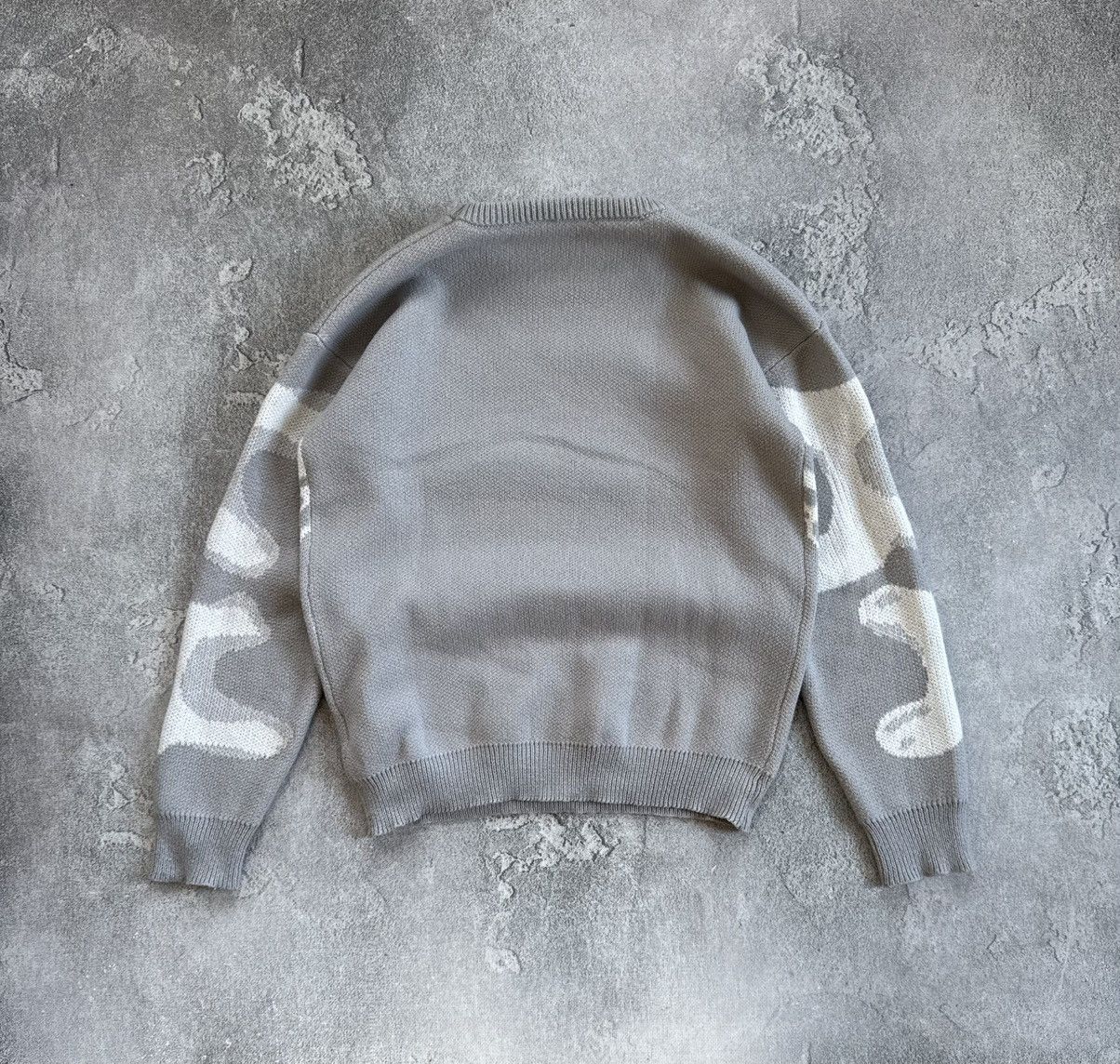 Hysteric Glamour Skeleton 💀 Rentgen bones Xray Y2K sweater jumper pullover Size US M / EU 48-50 / 2 - 11 Thumbnail