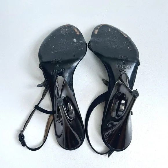 Other RODO | Star Crystal Heels Size US 10 / IT 40 - 7 Thumbnail