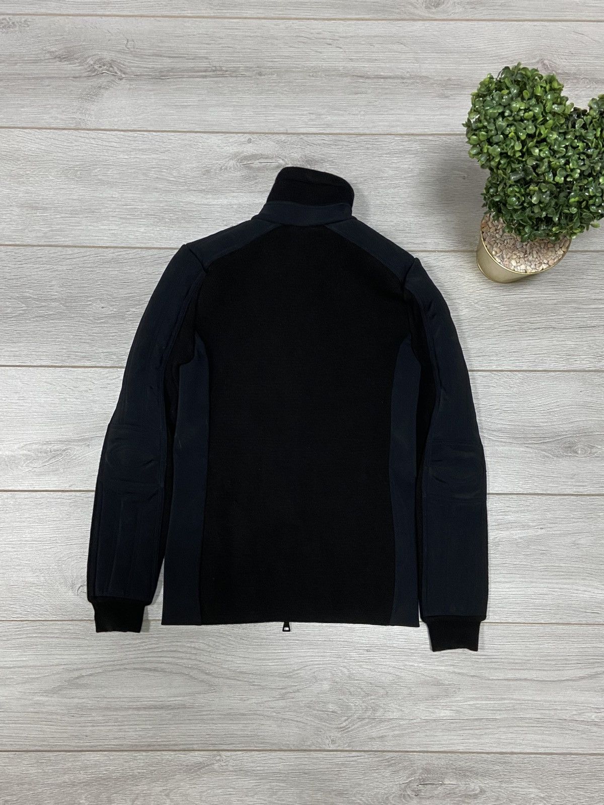 Prada Prada RARE nylon wool sweater zip Size M / US 6-8 / IT 42-44 - 13 Thumbnail