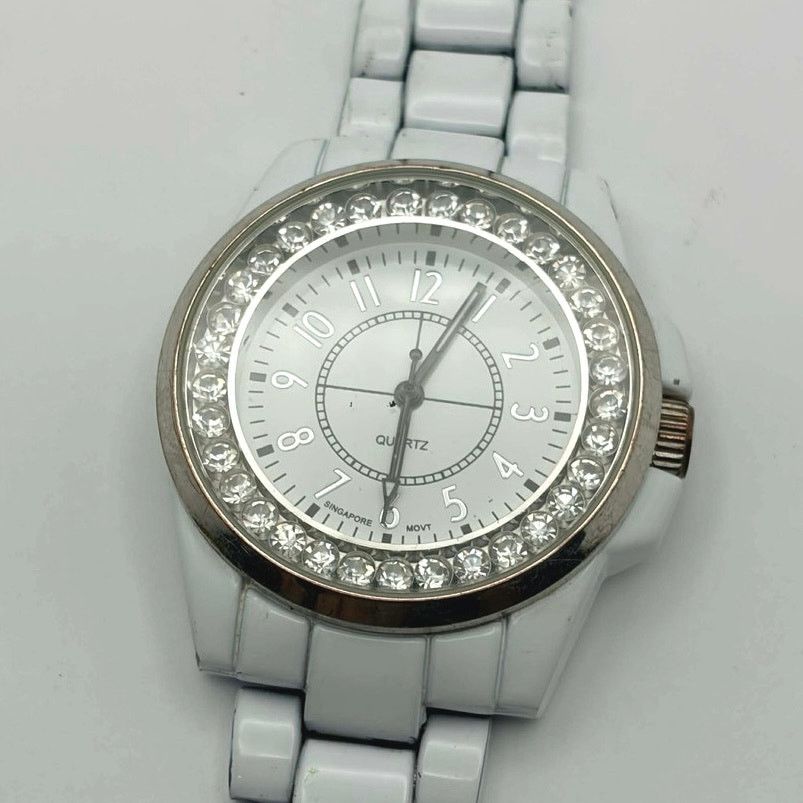 Other White Retro Men’s Watch Size ONE SIZE - 3 Thumbnail