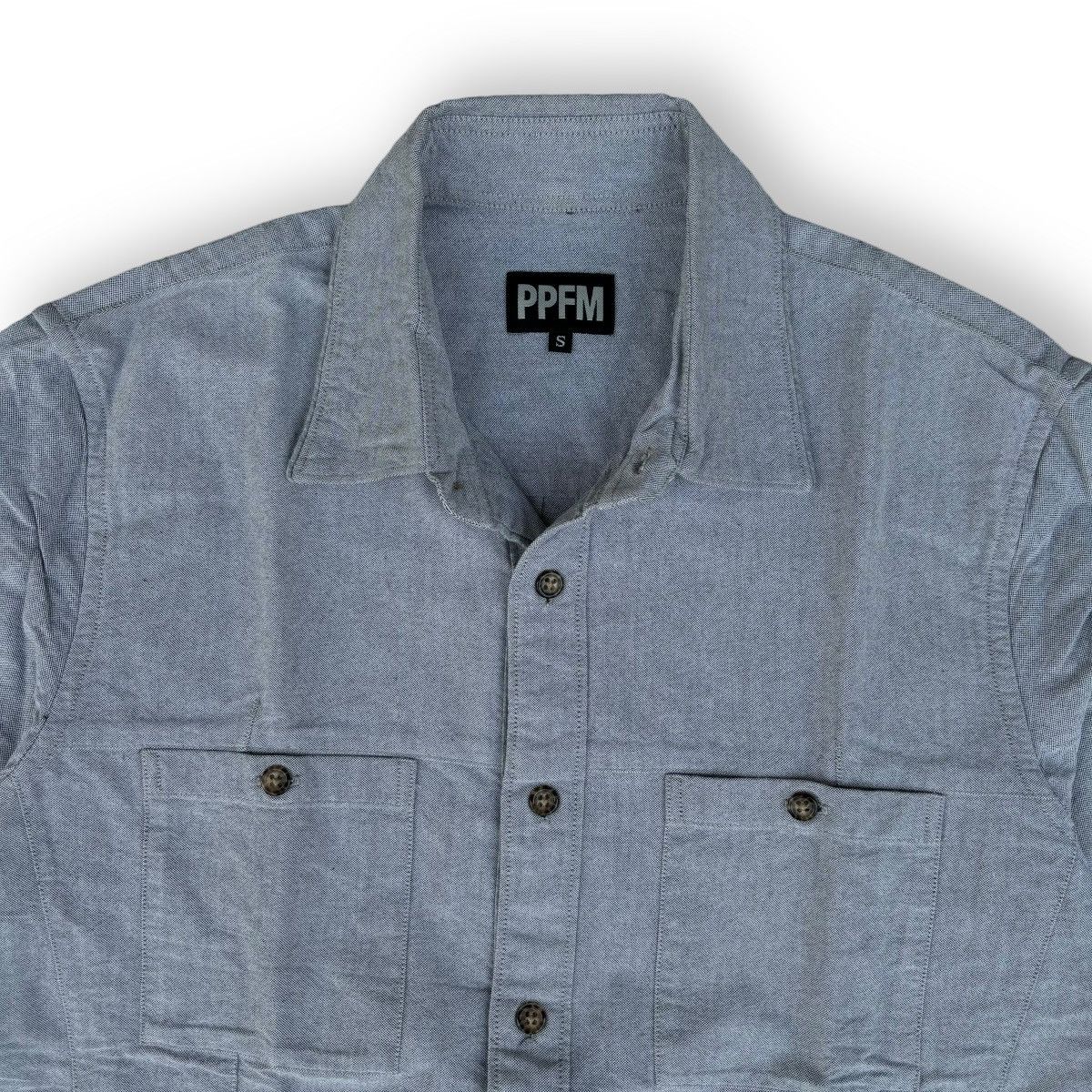 20471120 × Beauty Beast × PPFM Vintage PPFM button up shirt Size US S / EU 44-46 / 1 - 2 Thumbnail