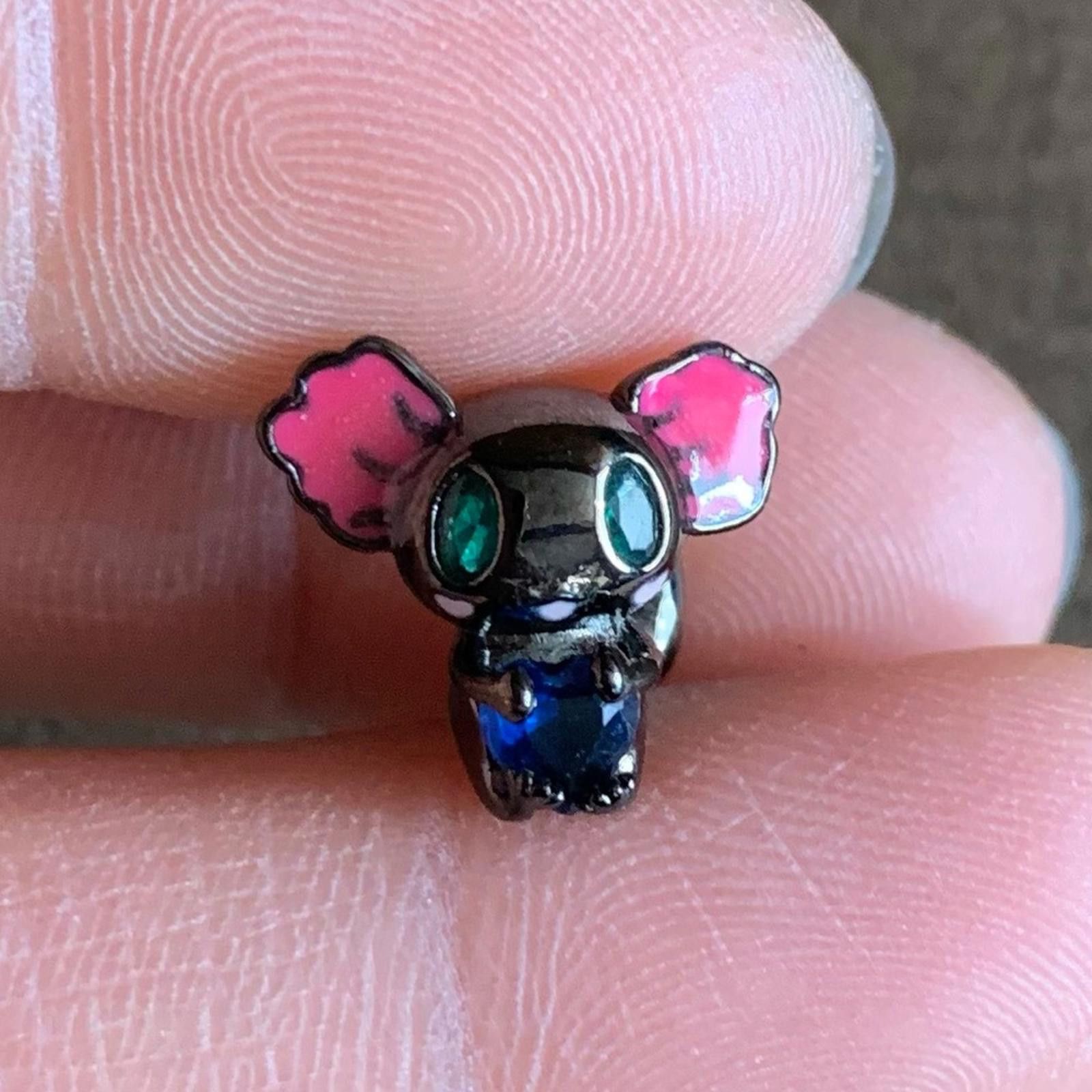 Other NWOT Cute Mexican Axolotl Charm Sterling Silver 925 Size ONE SIZE - 3 Thumbnail