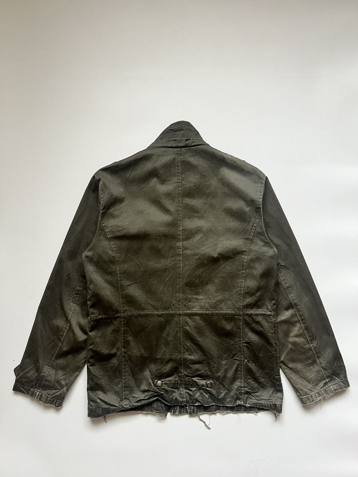 Japanese Brand Thrashed Japanese Authentic Bondage Gothic Jacket Size US L / EU 52-54 / 3 - 8 Thumbnail