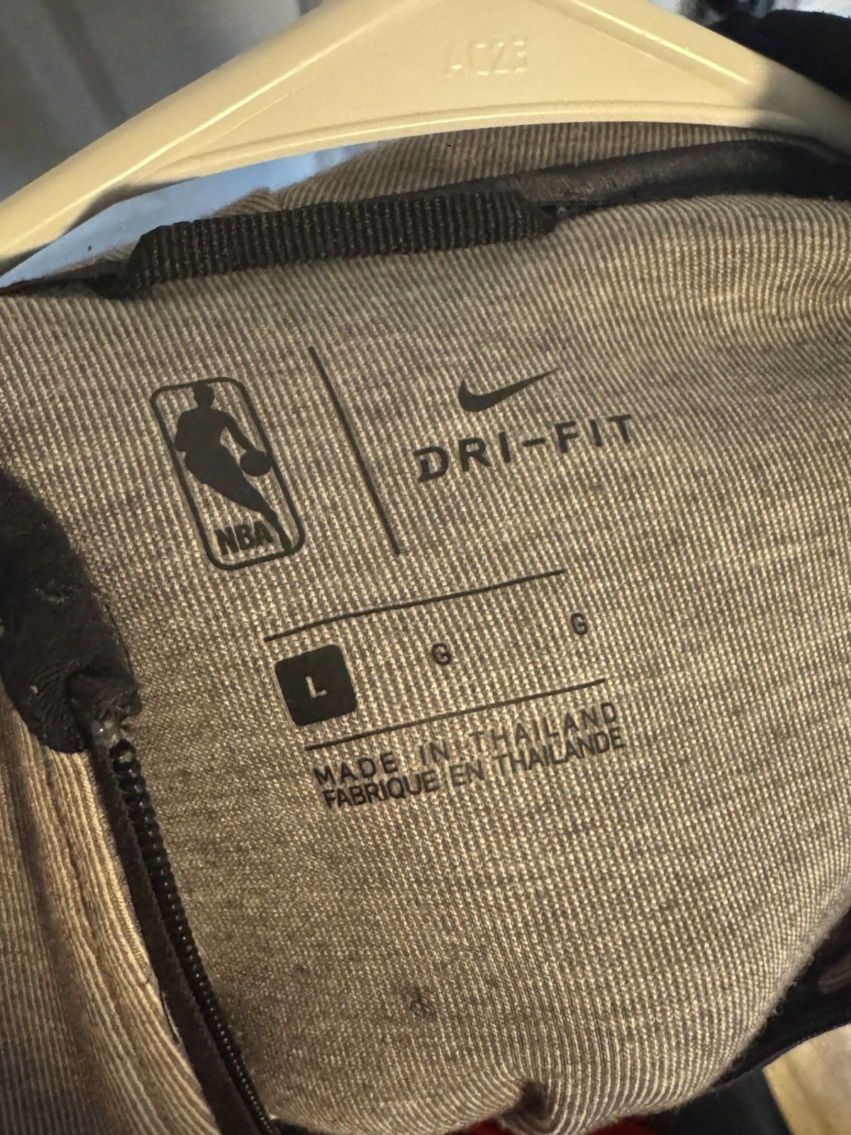 Nike Nike x Knicks Pregame Tech Fleece Zip-Up - Grey - Size L Size US L / EU 52-54 / 3 - 4 Thumbnail