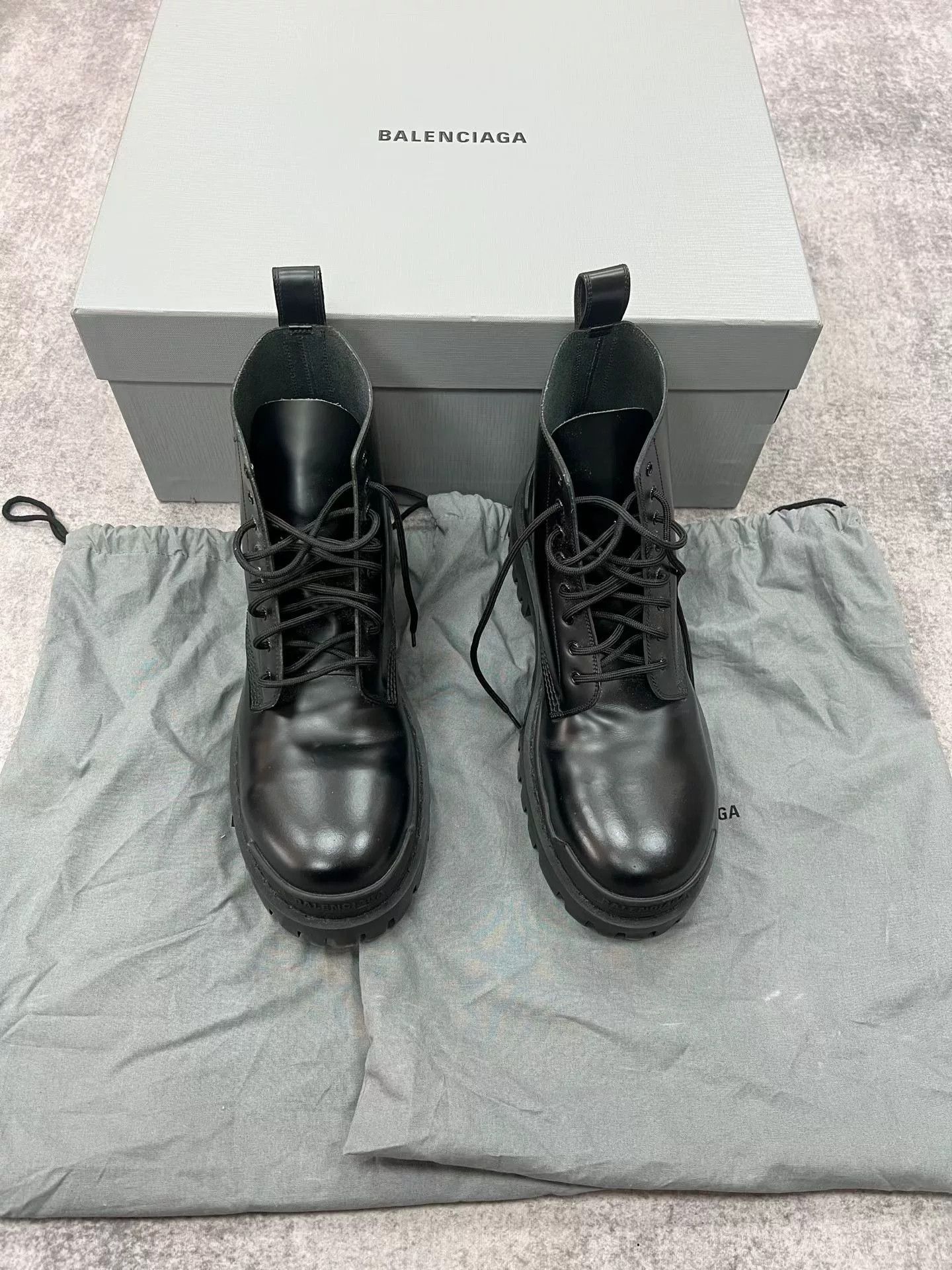 Balenciaga Balenciaga Trooper Derby Size 42 | Grailed
