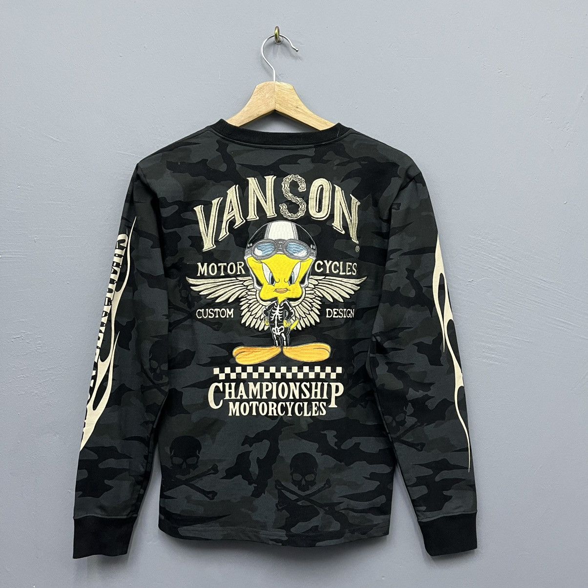Vanson Leathers Vanson Leathers x Looney Tunes T-Shirt Size US S / EU 44-46 / 1 - 1 Thumbnail