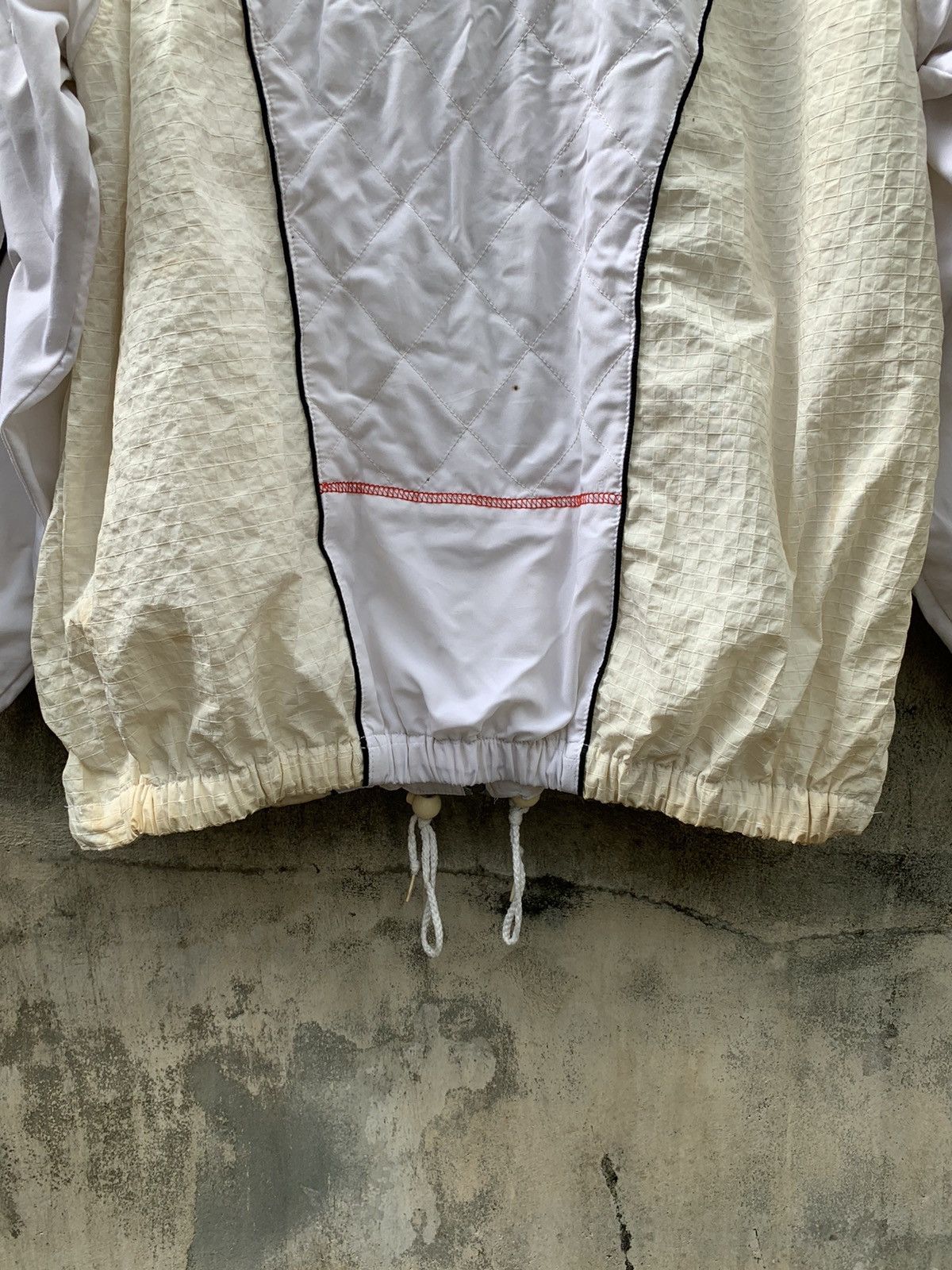Adidas Vintage Adidas Diagonal Pattern Windbreaker Jacket Size US L / EU 52-54 / 3 - 7 Thumbnail