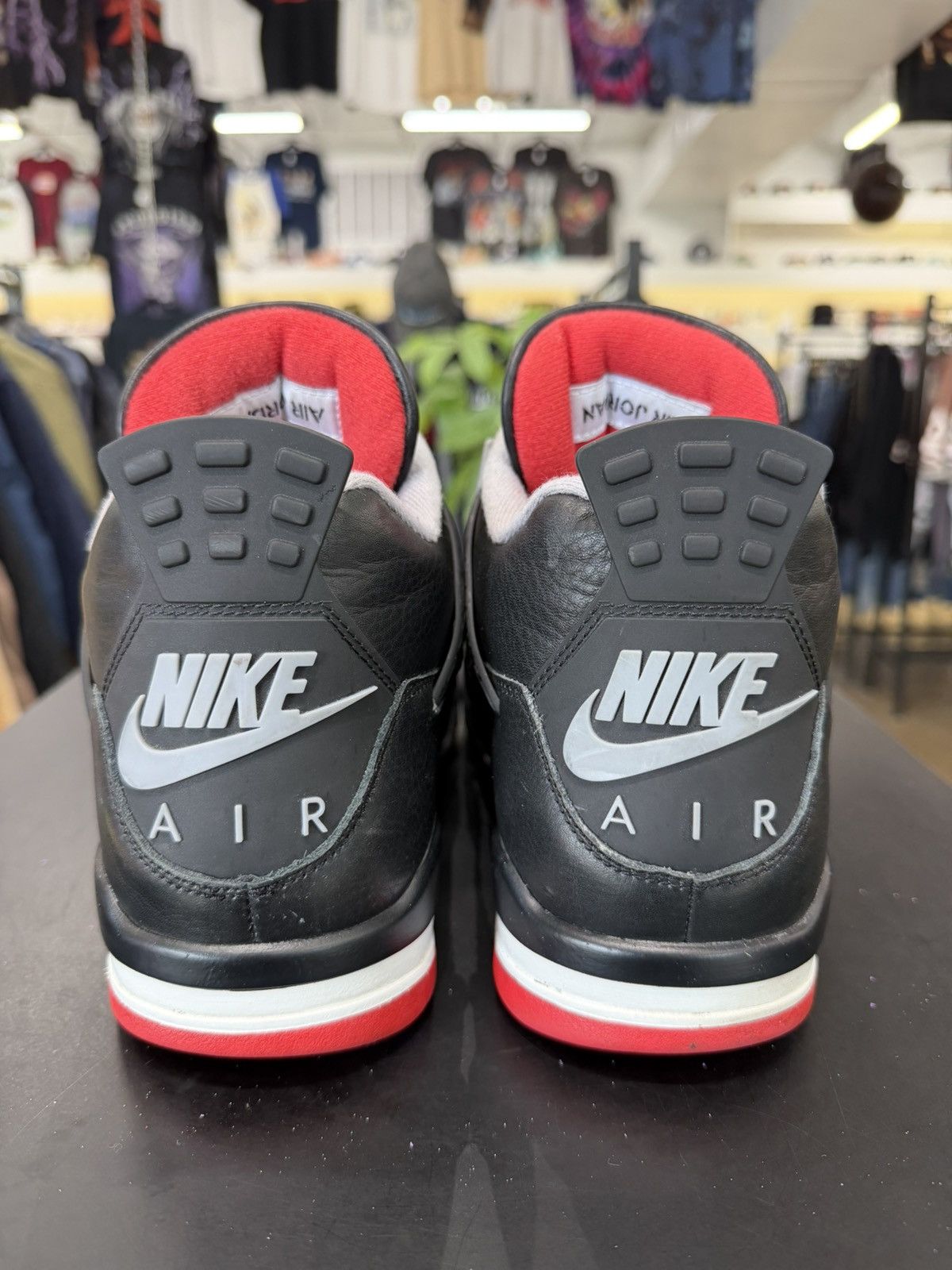 Jordan Brand Air Jordan 4 Bred Reimagined Size 11.5 (2024) Size US 11.5 / EU 44-45 - 5 Thumbnail