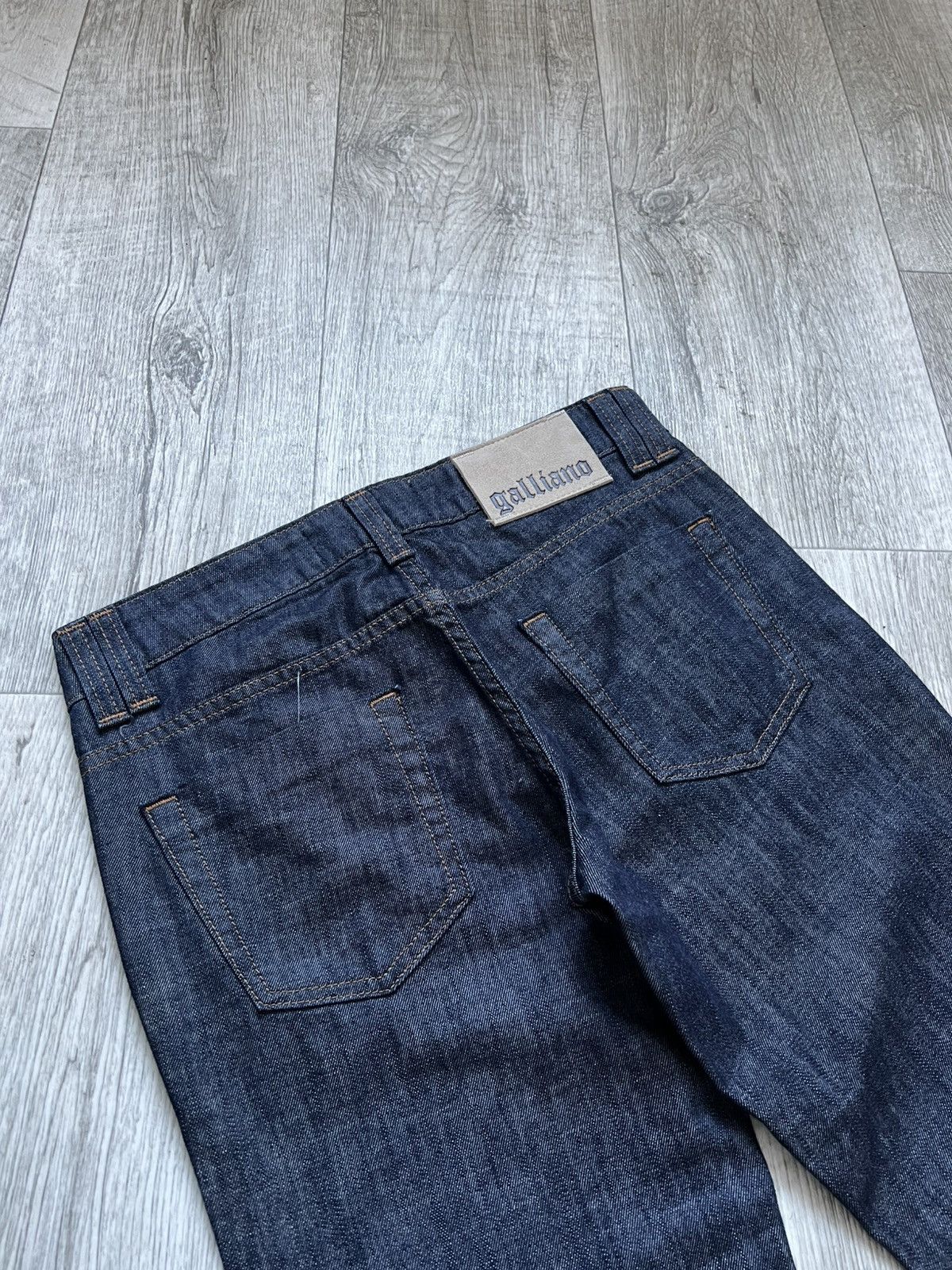 John Galliano New! John Galliano Y2k Skinny Jeans Hysteric Glamour size 26 Size 26" / US 2 / IT 38 - 5 Thumbnail
