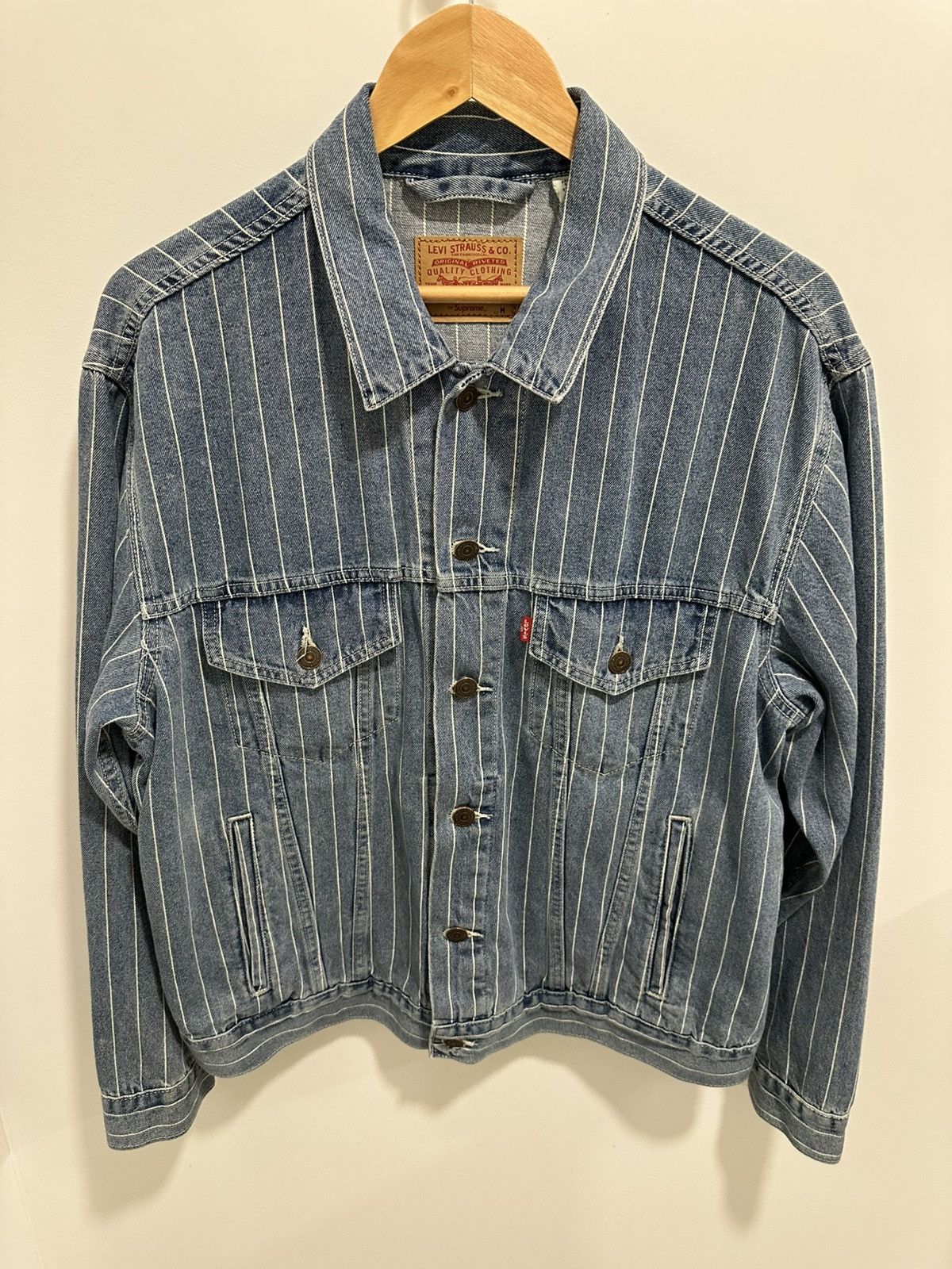 Pre-owned Levis X Levis Vintage Clothing Supreme X Levi's Denim Jacket