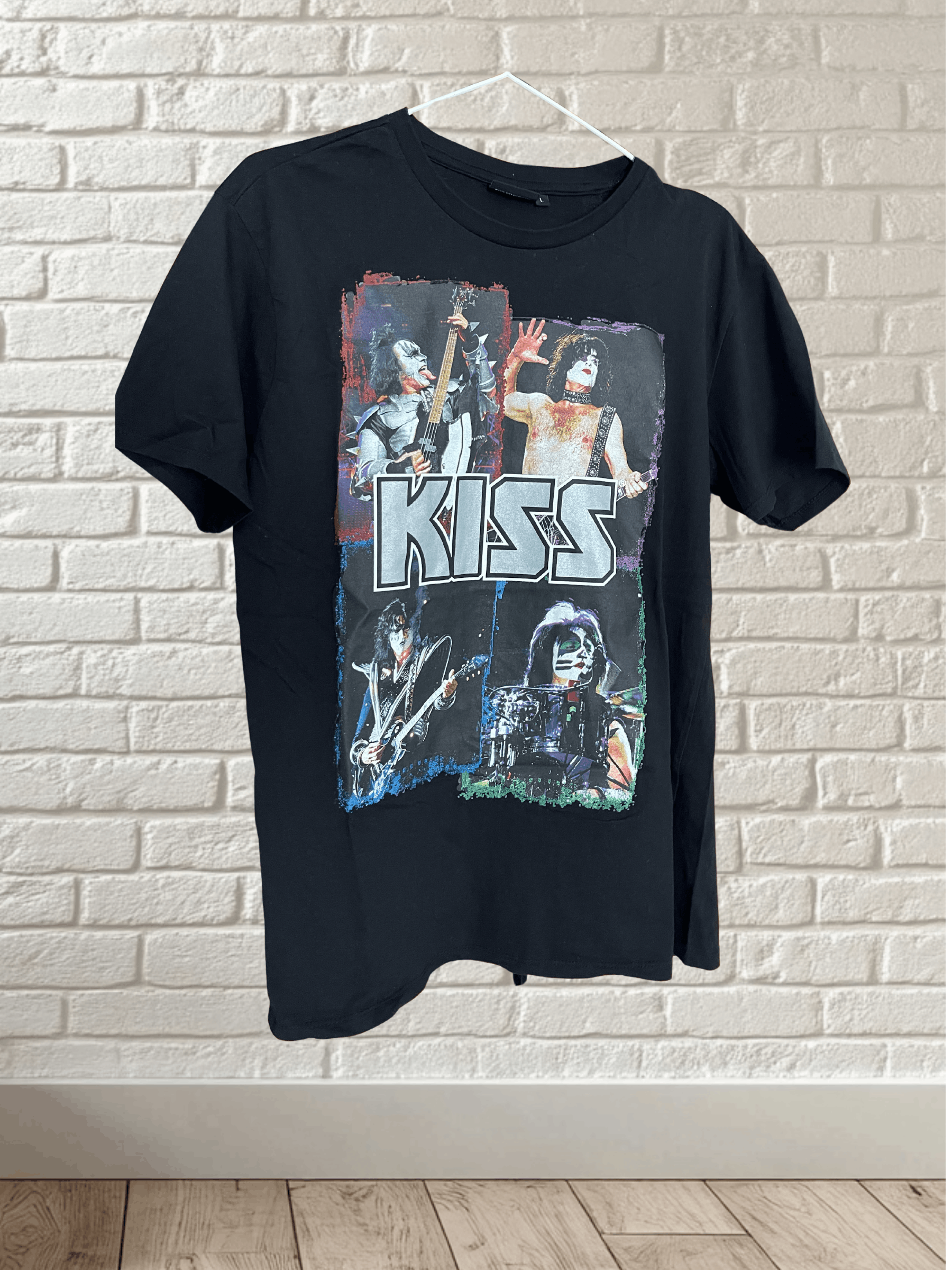 KISS Vintage 2013 Kiss Catalog Licensed Band T-Shirt In Black Size US L / EU 52-54 / 3 - 1 Thumbnail
