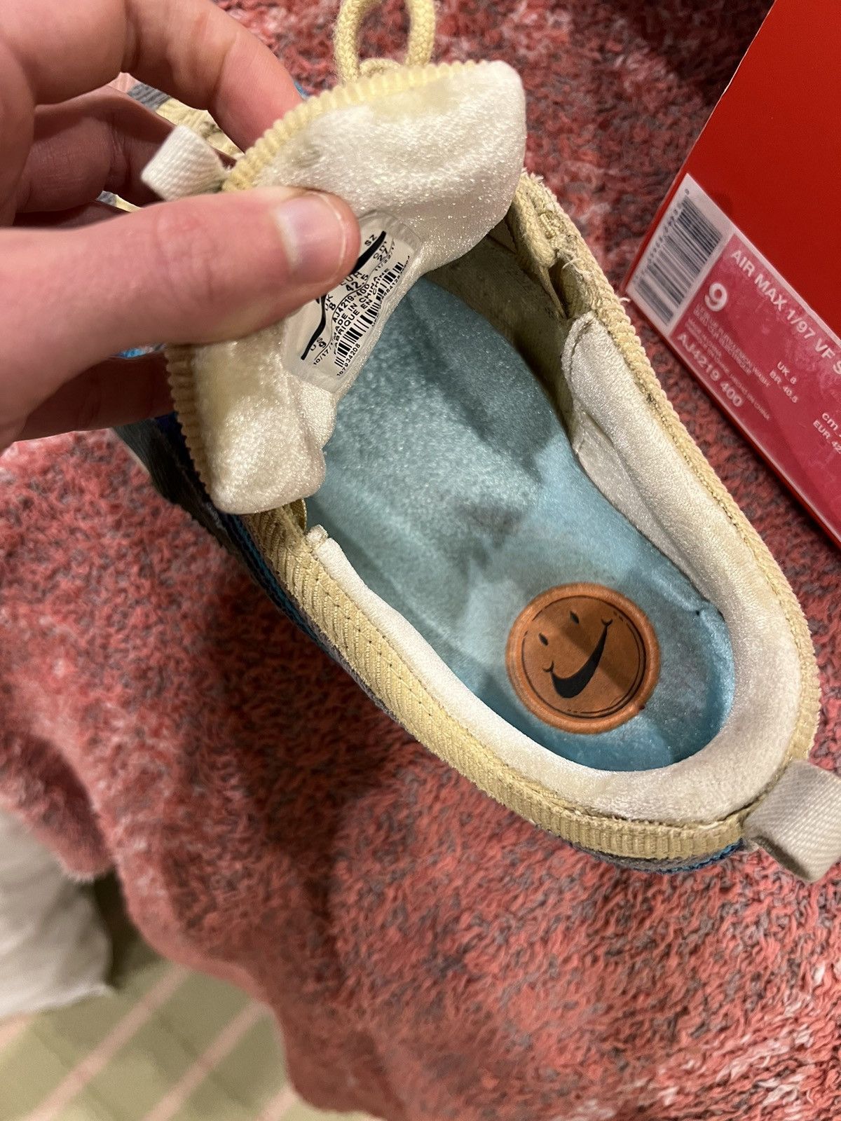 Nike Air Max 1/97 Sean Wotherspoon 2018 Size US 9 / EU 42 - 14 Thumbnail