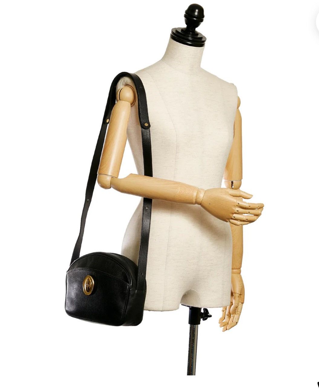 Christian Dior Monsieur DIOR Leather Crossbody Bag Vintage Size ONE SIZE - 2 Thumbnail