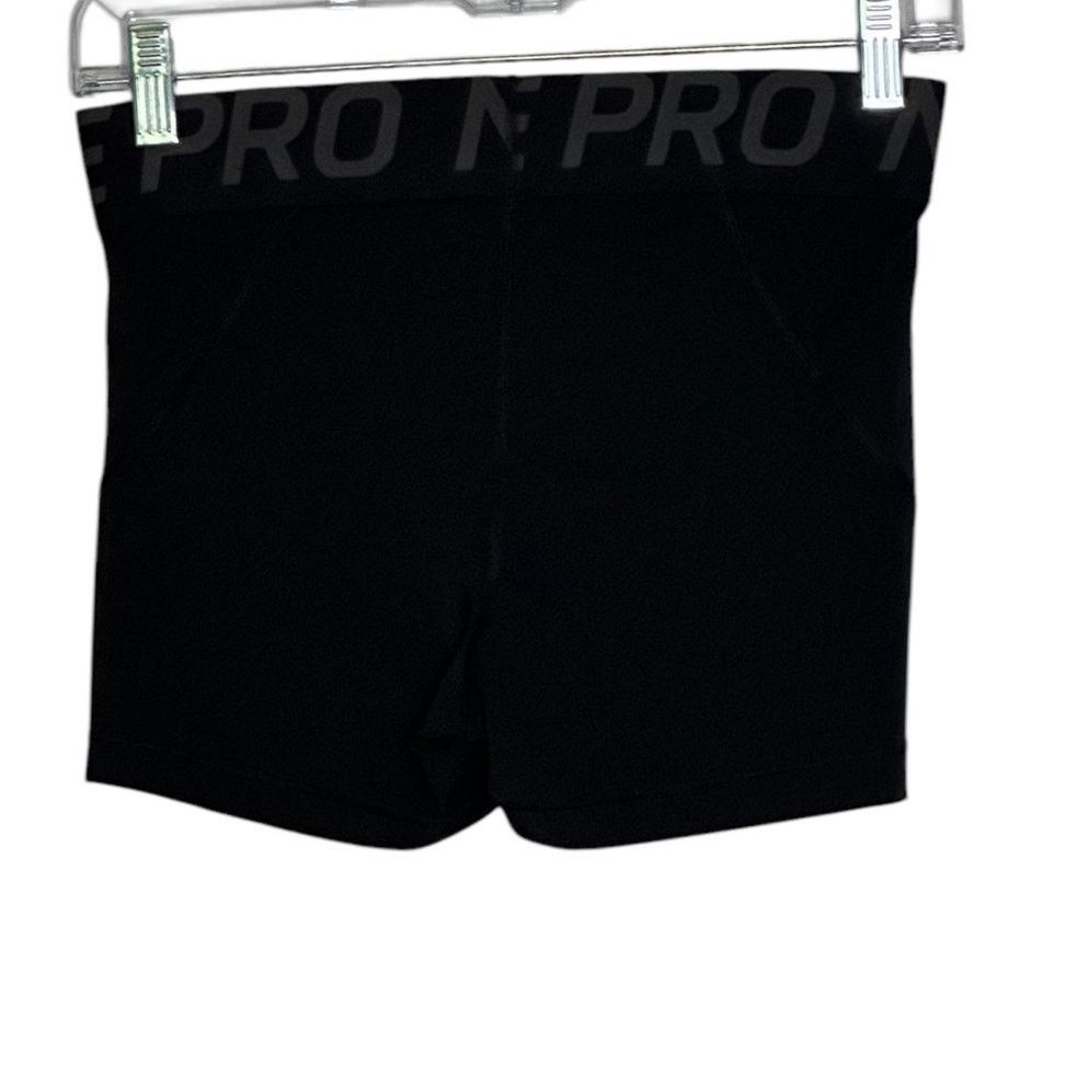 Nike Nike Dri Fit black work out shorts size medium Size 28" / US 6 / IT 42 - 2 Thumbnail