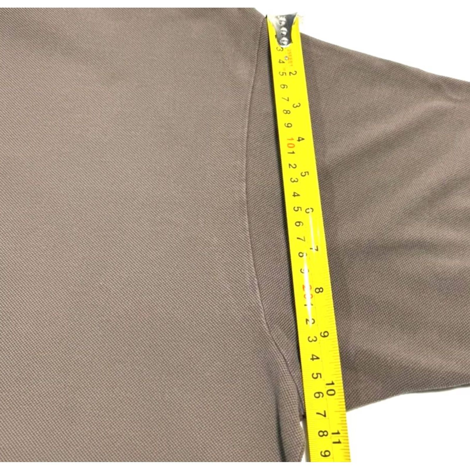 Lacoste Lacoste Polo Shirt Brown - Mens Regular SIZE M, Cotton, Short Sleeve, Collared, Solid, Breathable, Vintage: No - Men’s T-Shirt Size US M / EU 48-50 / 2 - 7 Thumbnail