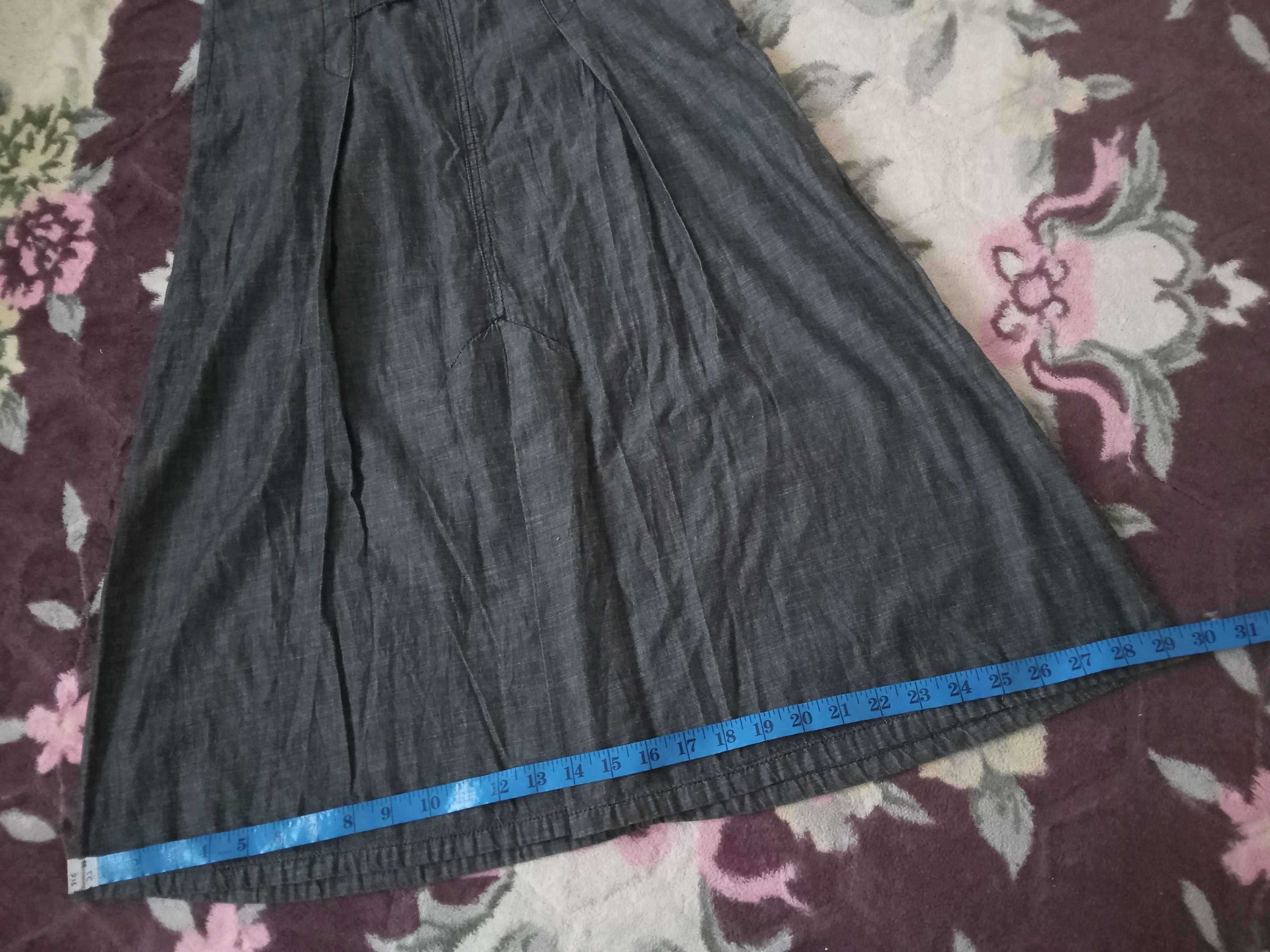 Sunao Kuwahara Sunao Kuwahara skirt Size 29" - 3 Thumbnail