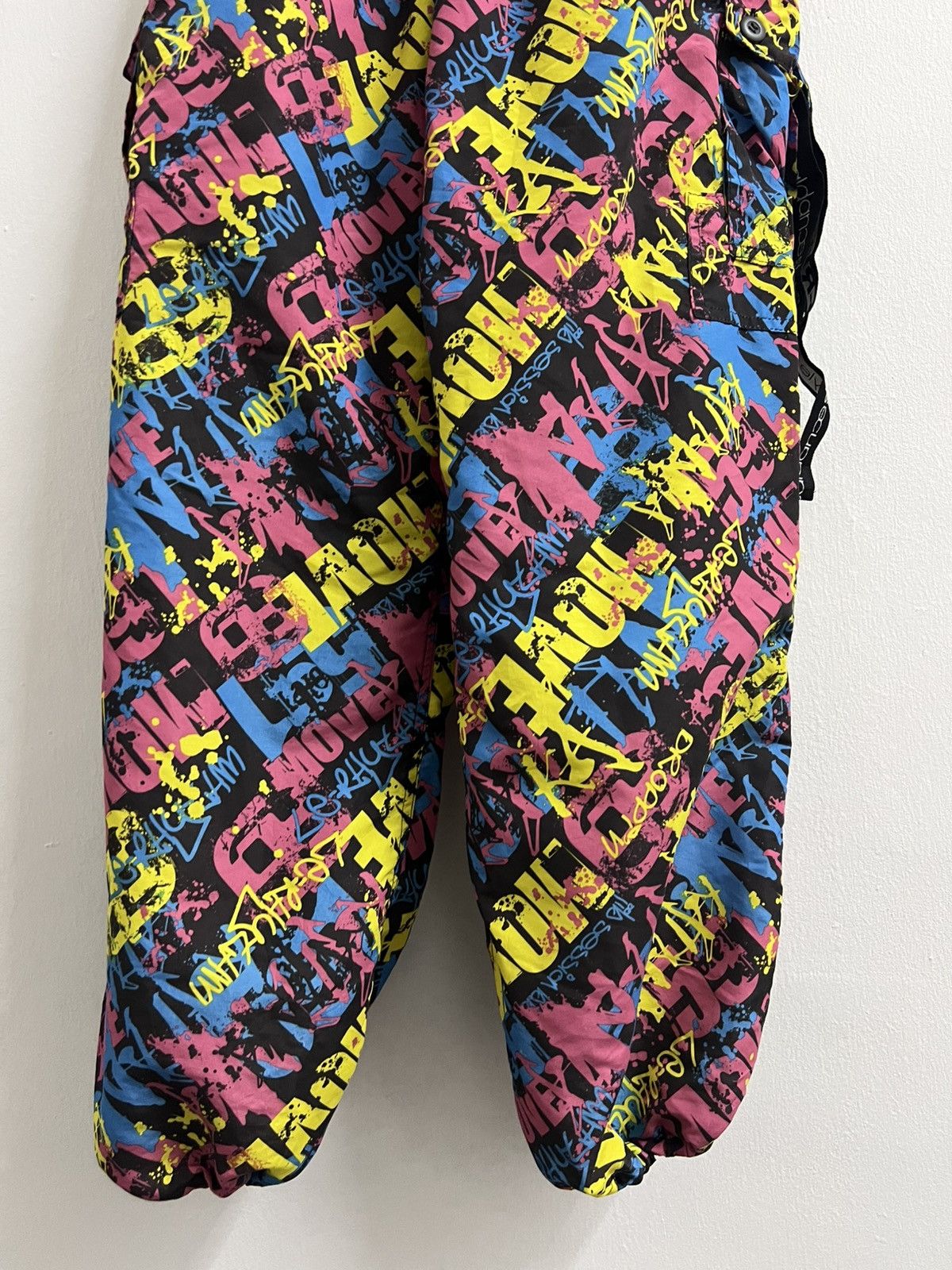 Japanese Brand × Rhythm Le-Rhythm Real Dance Style Pant Multipocket Parachute Size US 32 / EU 48 - 11 Thumbnail