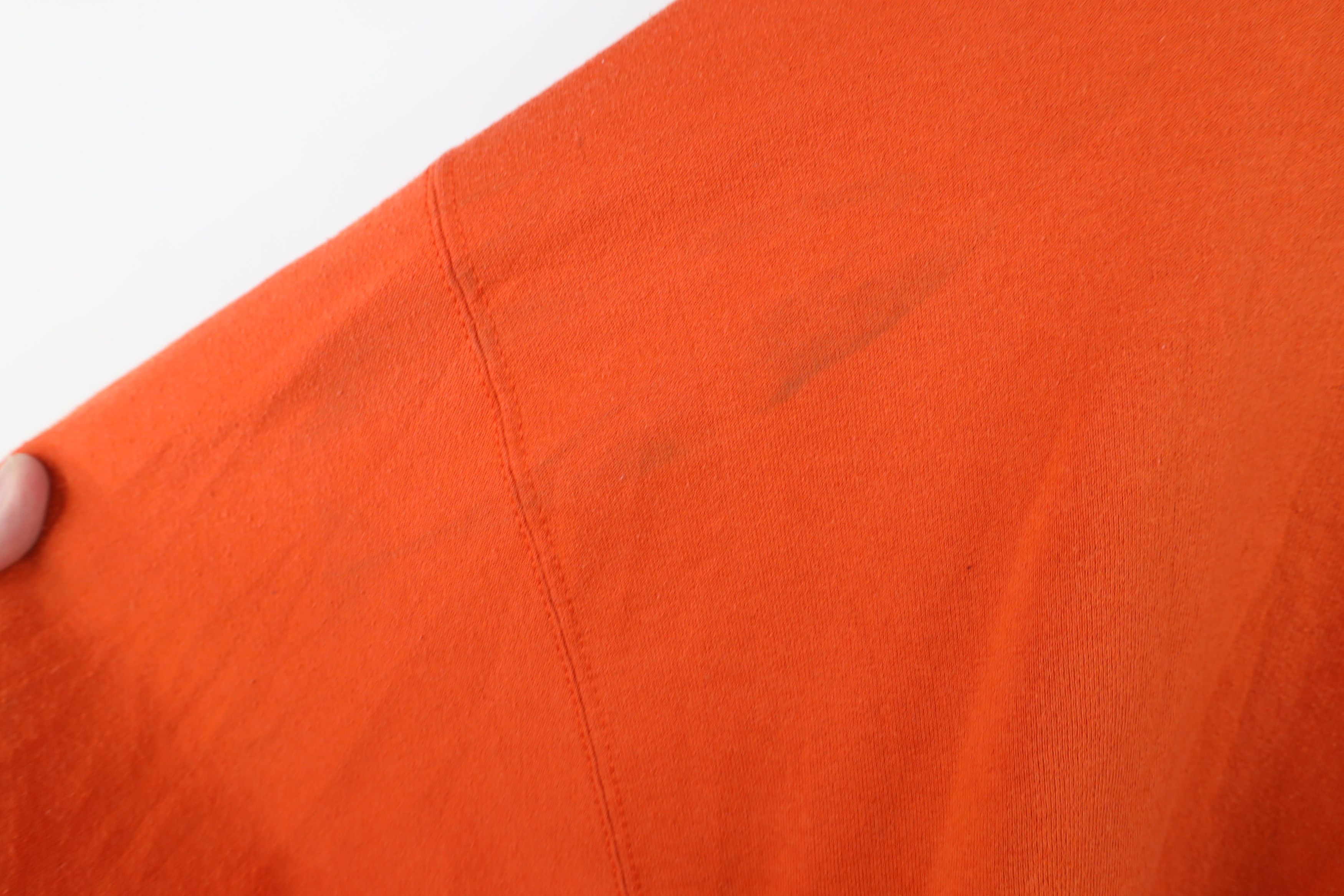 Champion Vintage 90s Champion Spell Out Crewneck Sweatshirt Orange Size US L / EU 52-54 / 3 - 11 Thumbnail