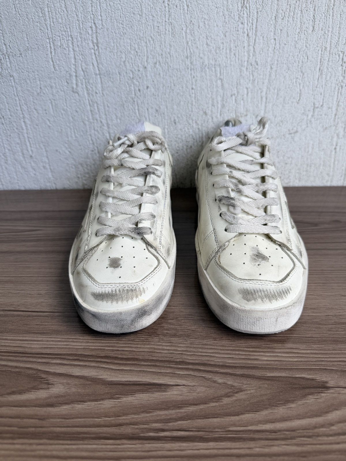 Golden Goose Limited edition distress stardan trainer Size US 6.5 / EU 39-40 - 5 Thumbnail